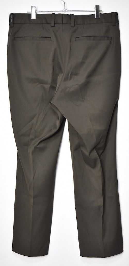 Lanvin LANVIN/plain slacks pants/23903 - 0522 50 Size US 34 / EU 50 - 3 Thumbnail