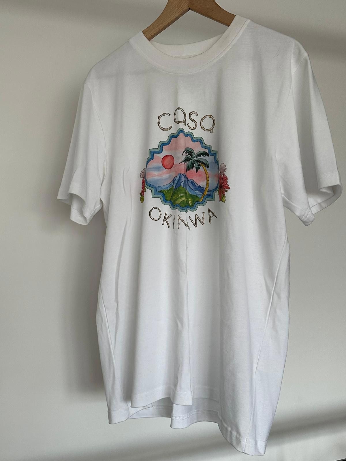 Designer Casablanca tee Okinawa Size US L / EU 52-54 / 3 - 1 Thumbnail