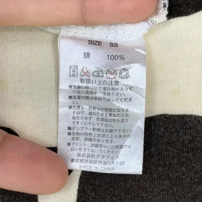 Vintage YEOYPAWKA MICKEY MOUSE AOP Over Print Tee Shirt Top Size XS / US 0-2 / IT 36-38 - 6 Thumbnail