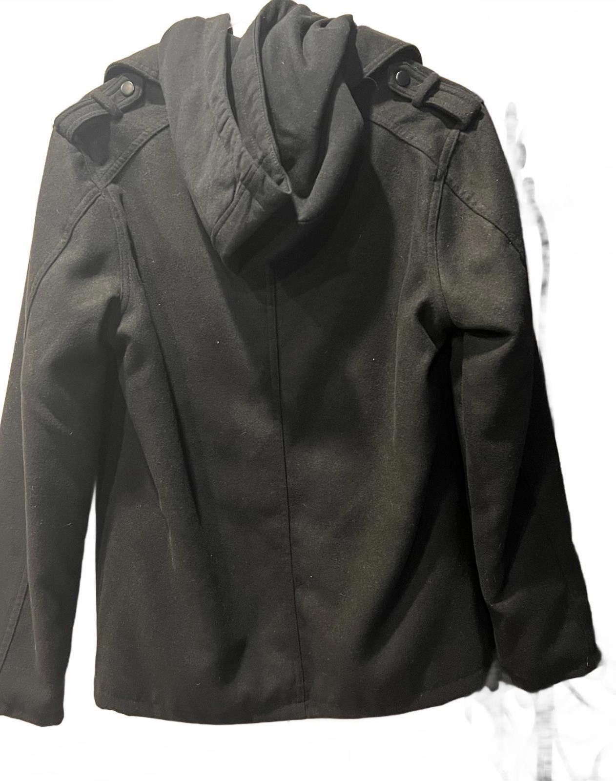 Class Club Class/Club Women's Black Hooded Jacket Size 18/20 Size XXL / US 16-18 / IT 52-54 - 2 Thumbnail