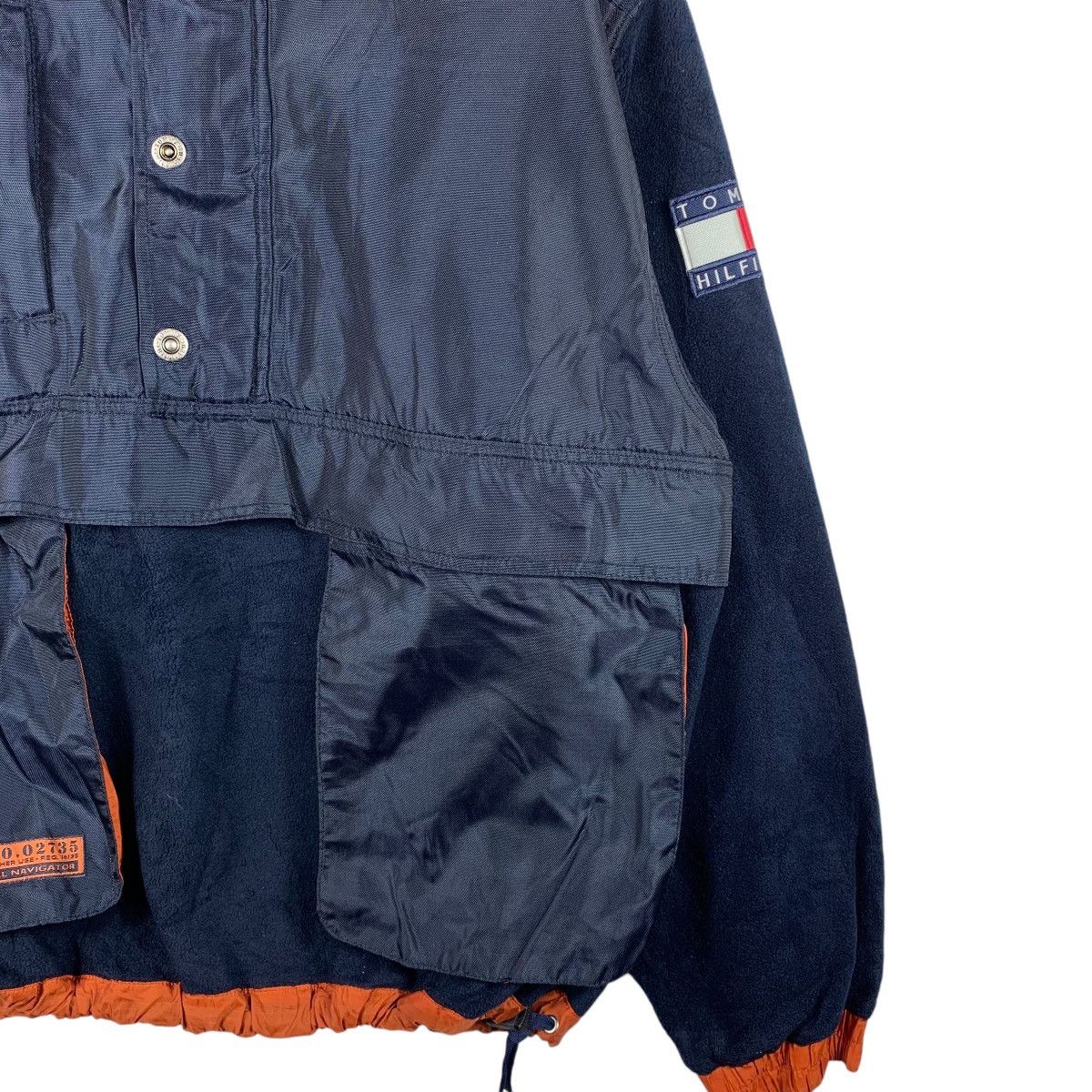 Tommy Hilfiger TOMMY HILFIGER Casualwear Sportswear Smal Logo Hoodie Jacket Size US L / EU 52-54 / 3 - 5 Thumbnail
