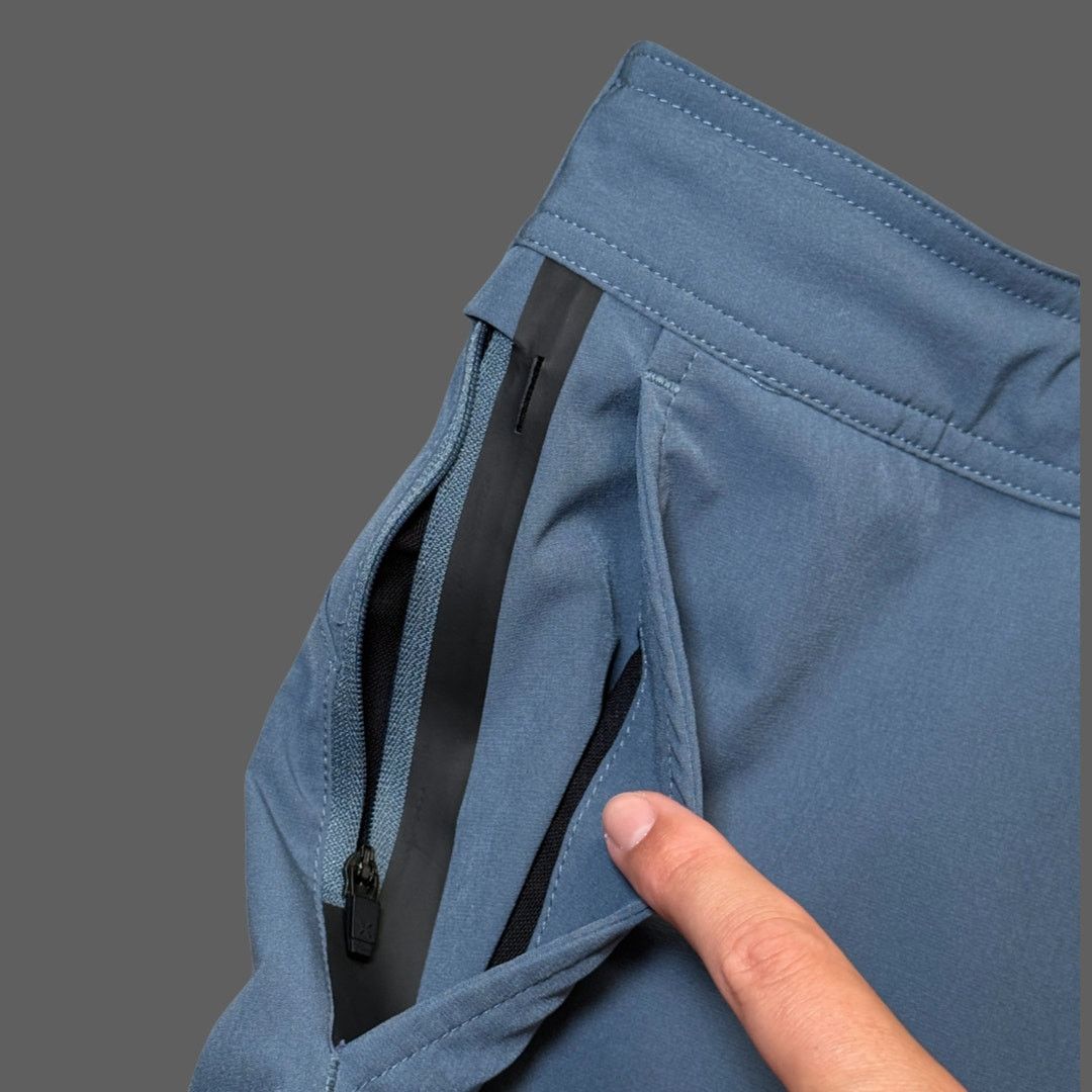 Ten Thousand Ten Thousand Men's Blue Hybrid Shorts No Liner Size M Size US 31 - 3 Thumbnail