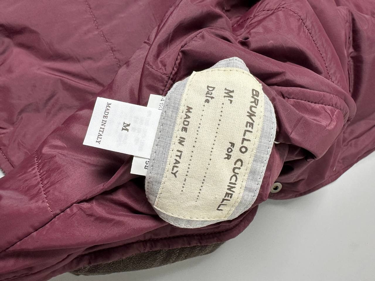 Brunello Cucinelli Brunello Cucinelli - Wool Puffer Reversible Vest Size US M / EU 48-50 / 2 - 14 Thumbnail