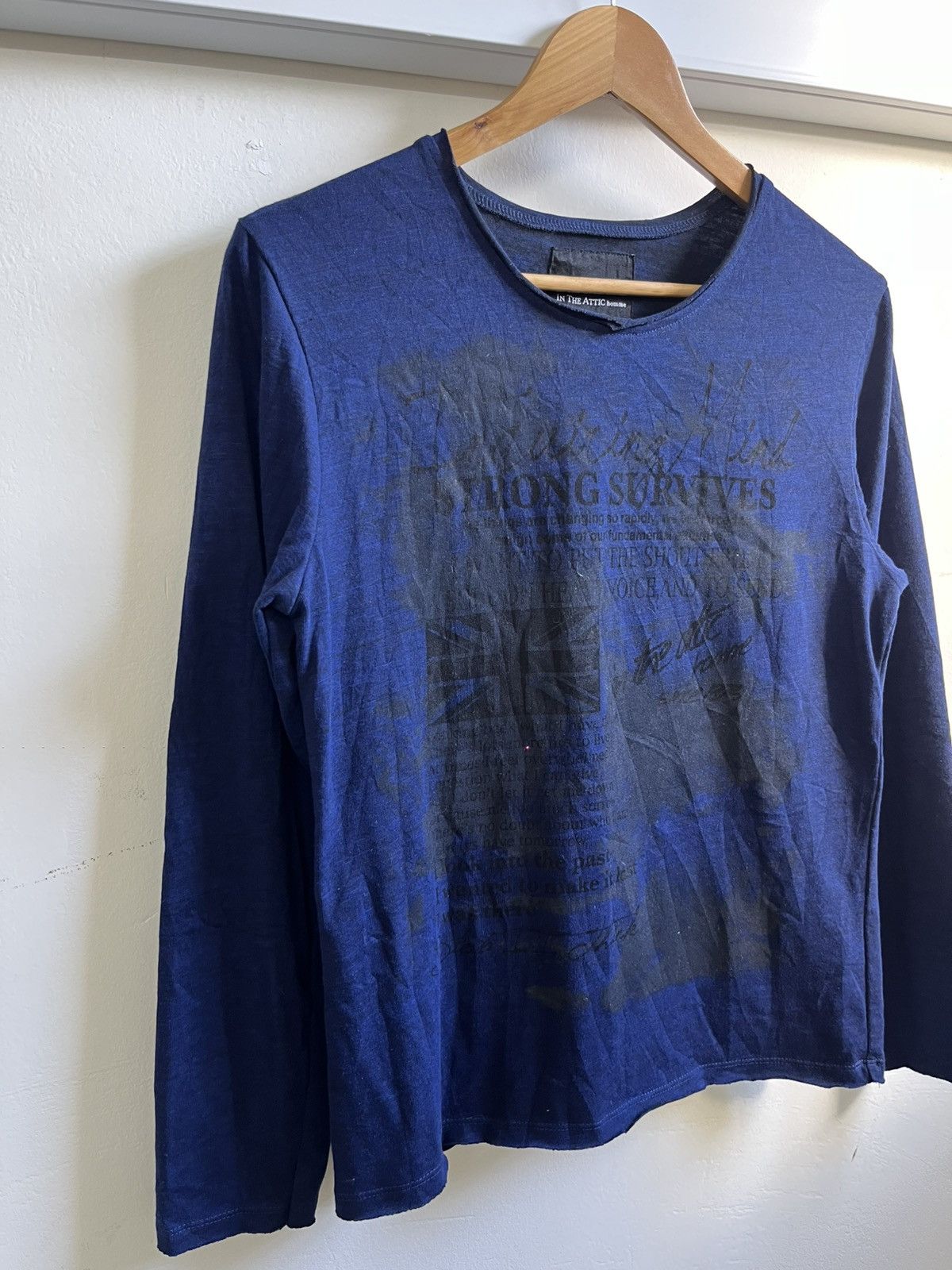 In The Attic Vintage Y2K In The Attic Homme Gothic Punk tshirt Size US M / EU 48-50 / 2 - 3 Thumbnail