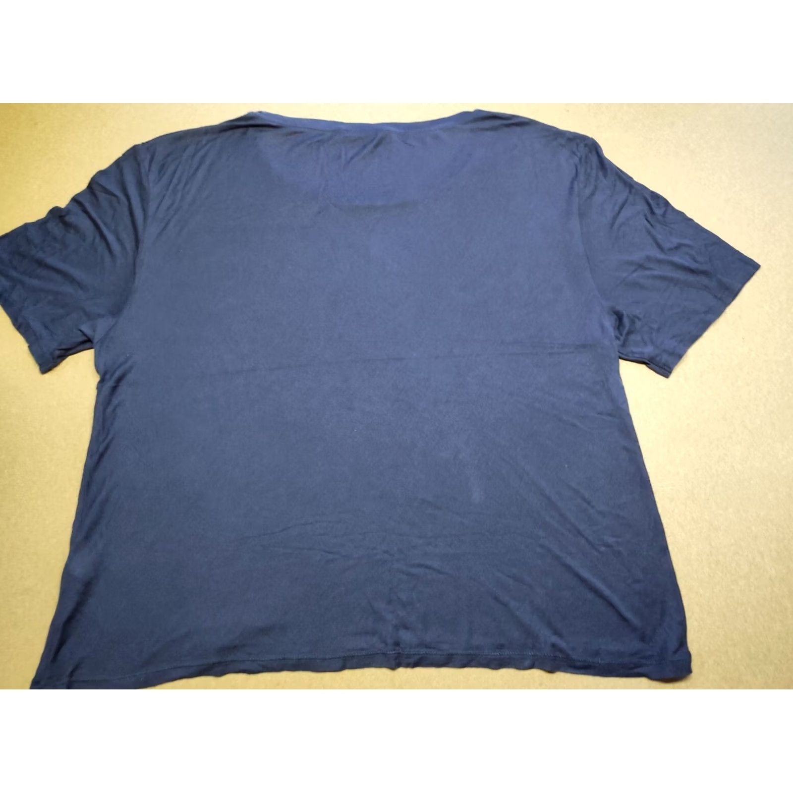 Acne Studios Acne Studios T-Shirt Womens blue Lyocell Size L Short Sleeve Regular Mens Womens Girls no Size L / US 10 / IT 46 - 2 Thumbnail