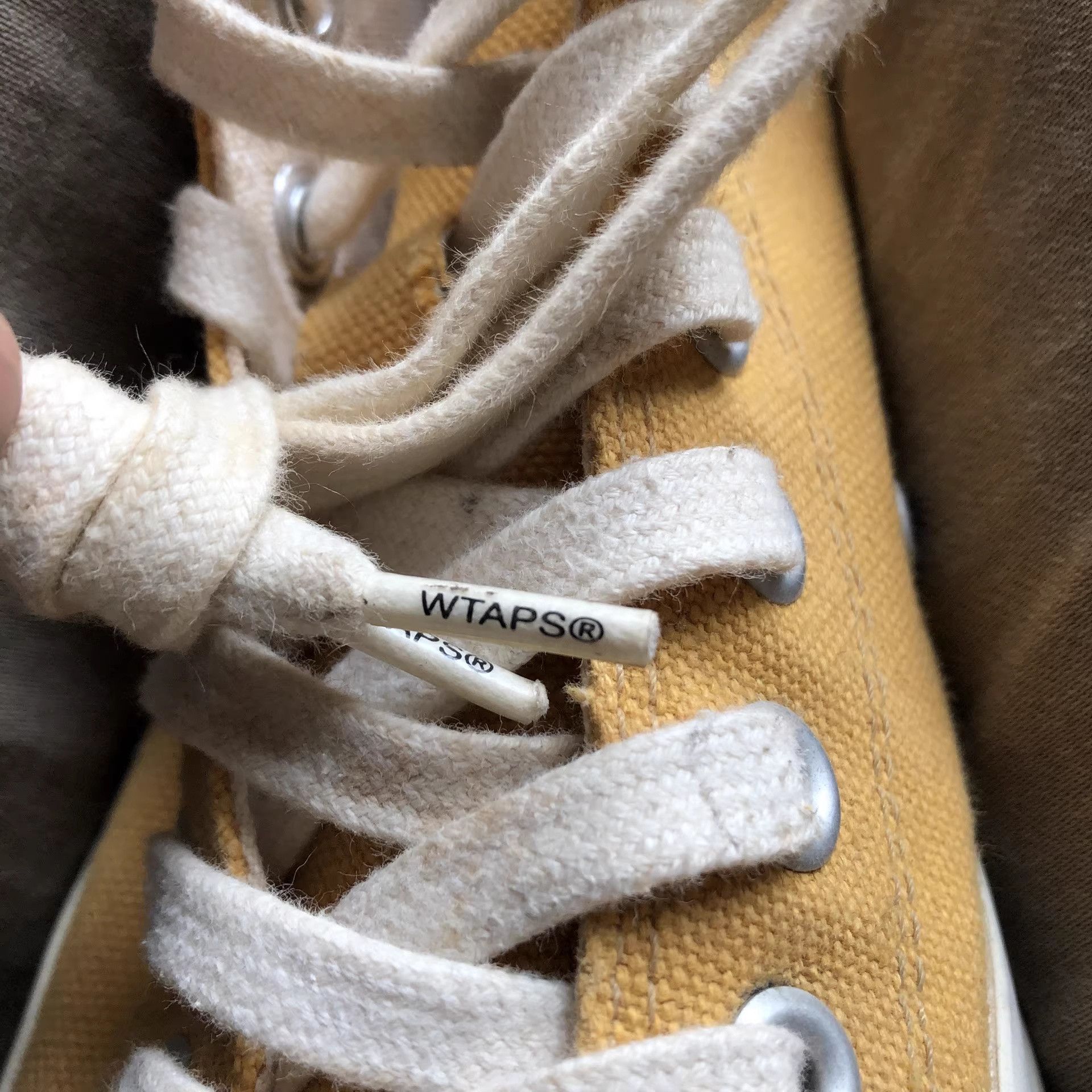 Wtaps Wtaps Canvas Mustard Sneakers Size US 5 / EU 37 - 4 Thumbnail