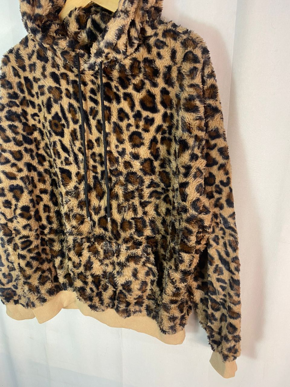 Other Unisex 🔥Leopard hoodie baggy jacket by fanjuiniu Size L / US 10 / IT 46 - 2 Thumbnail