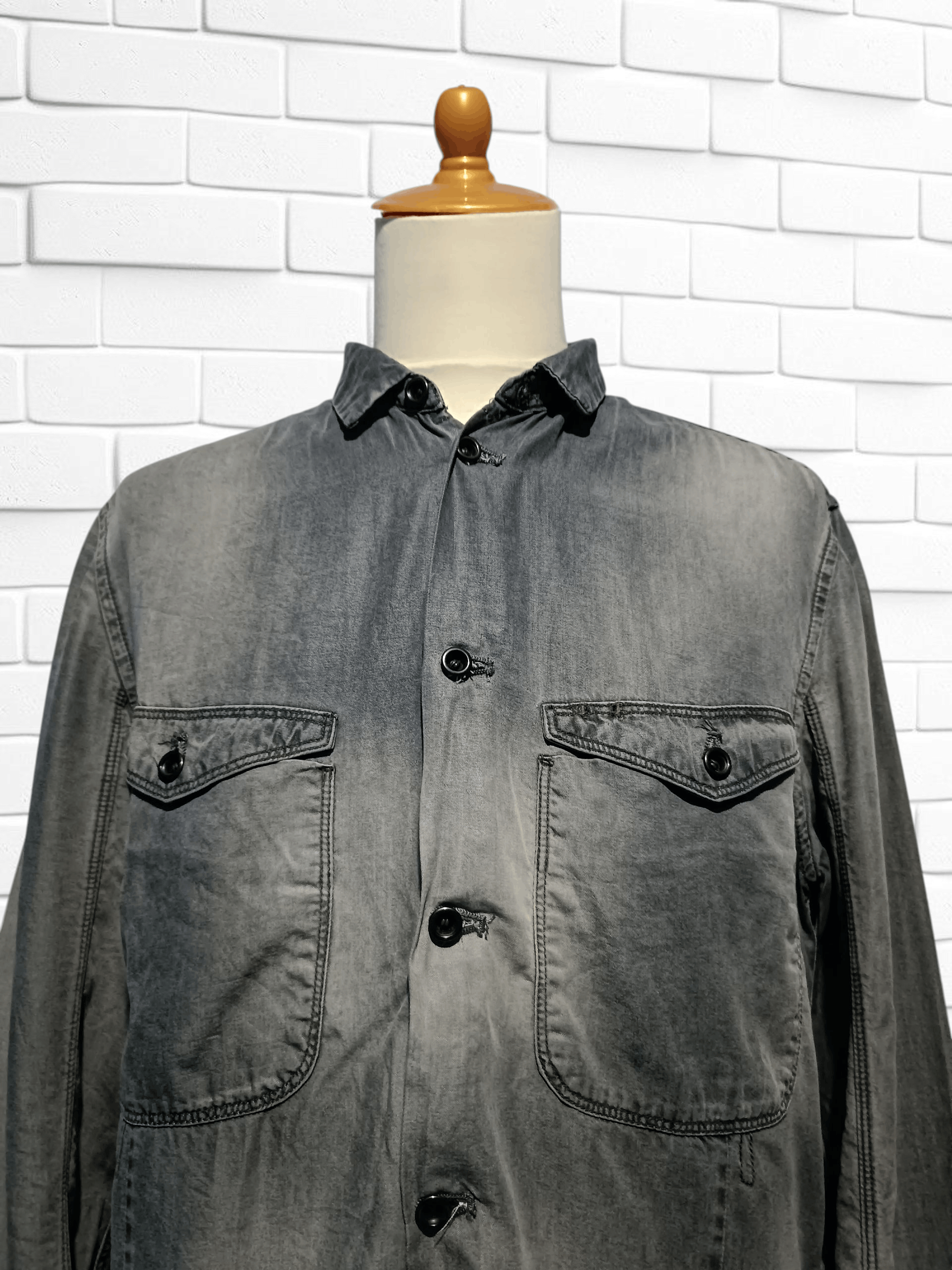 Diesel Black Gold Diesel Black Gold Washing Gray Size US L / EU 52-54 / 3 - 2 Thumbnail