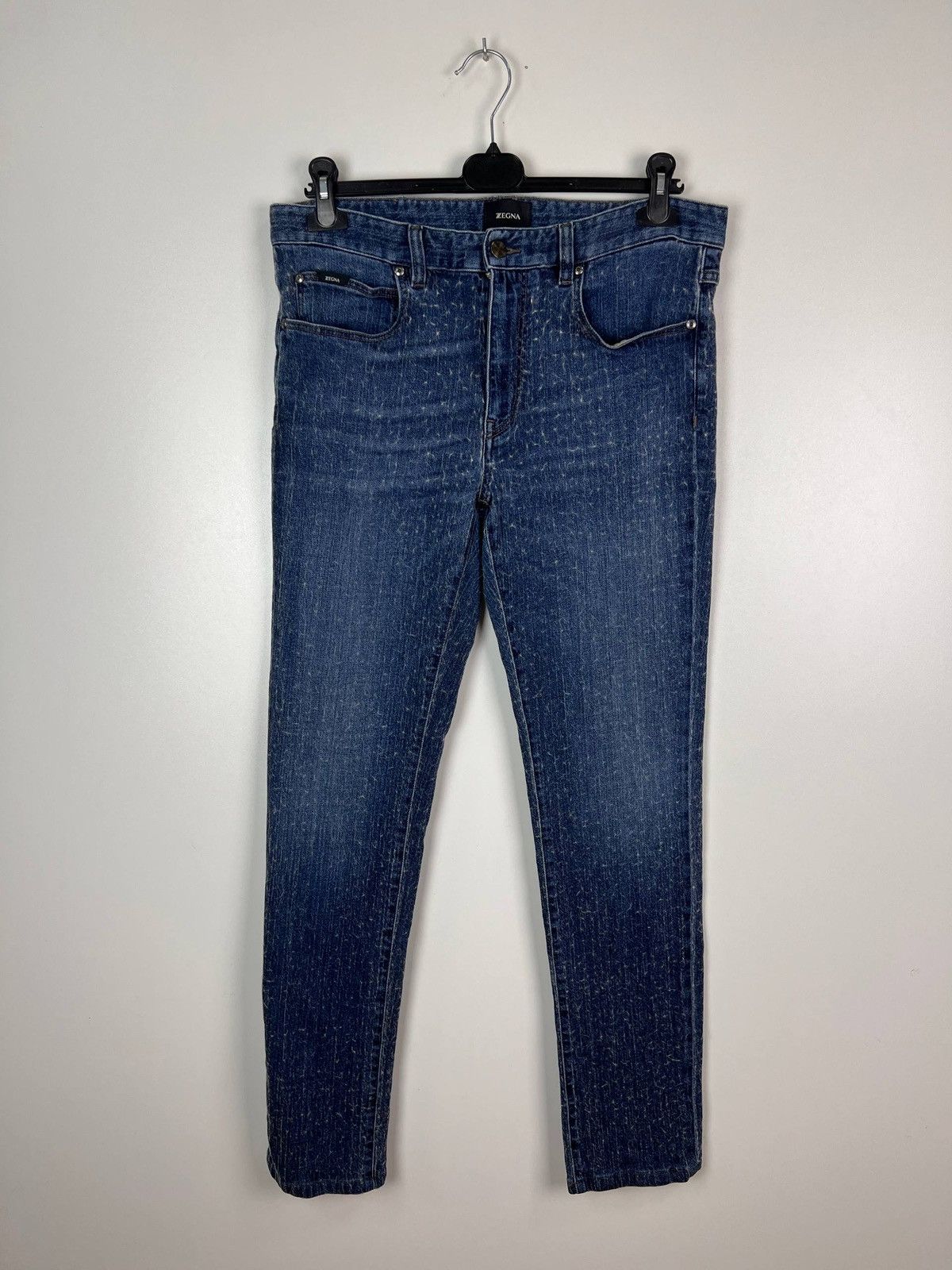 Ermenegildo Zegna Zegna luxury denim slim size 34 Size US 34 / EU 50 - 1 Thumbnail