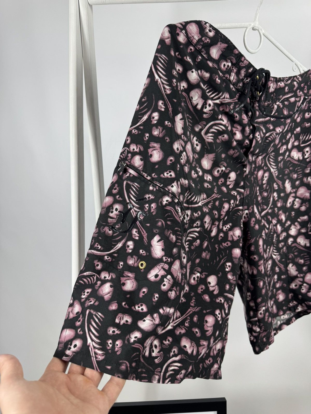 Other Vintage Skull Shorts Size US 32 / EU 48 - 4 Thumbnail