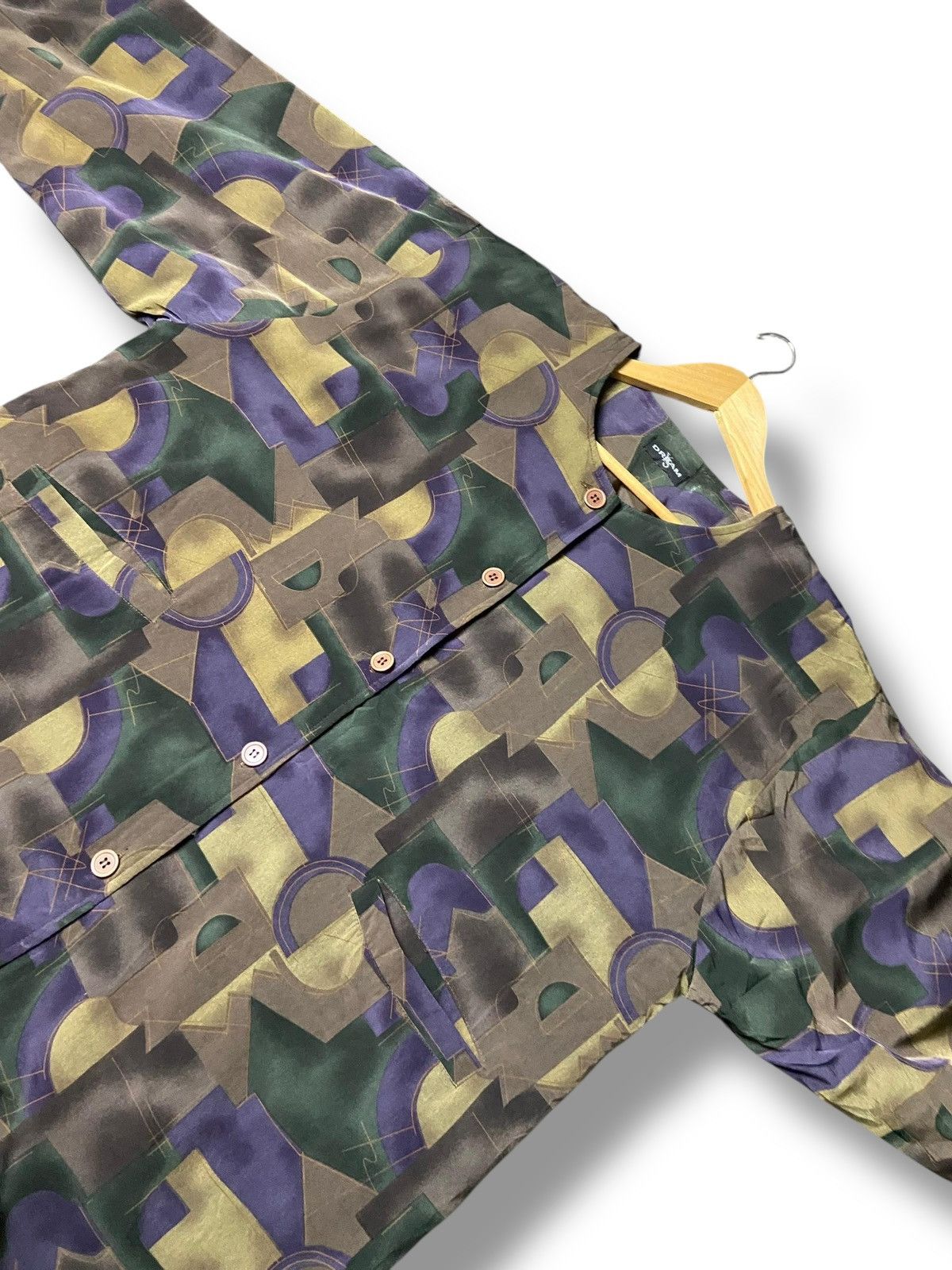 Y's Vintage Y’s Dream Abstract Pattern Outerwear (140) Size US M / EU 48-50 / 2 - 4 Thumbnail