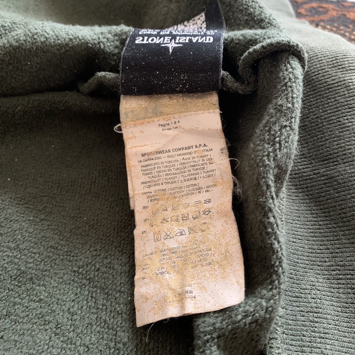 Stone Island STONE ISLAND HOODIE VERY RARE 💦 Size US XL / EU 56 / 4 - 9 Thumbnail