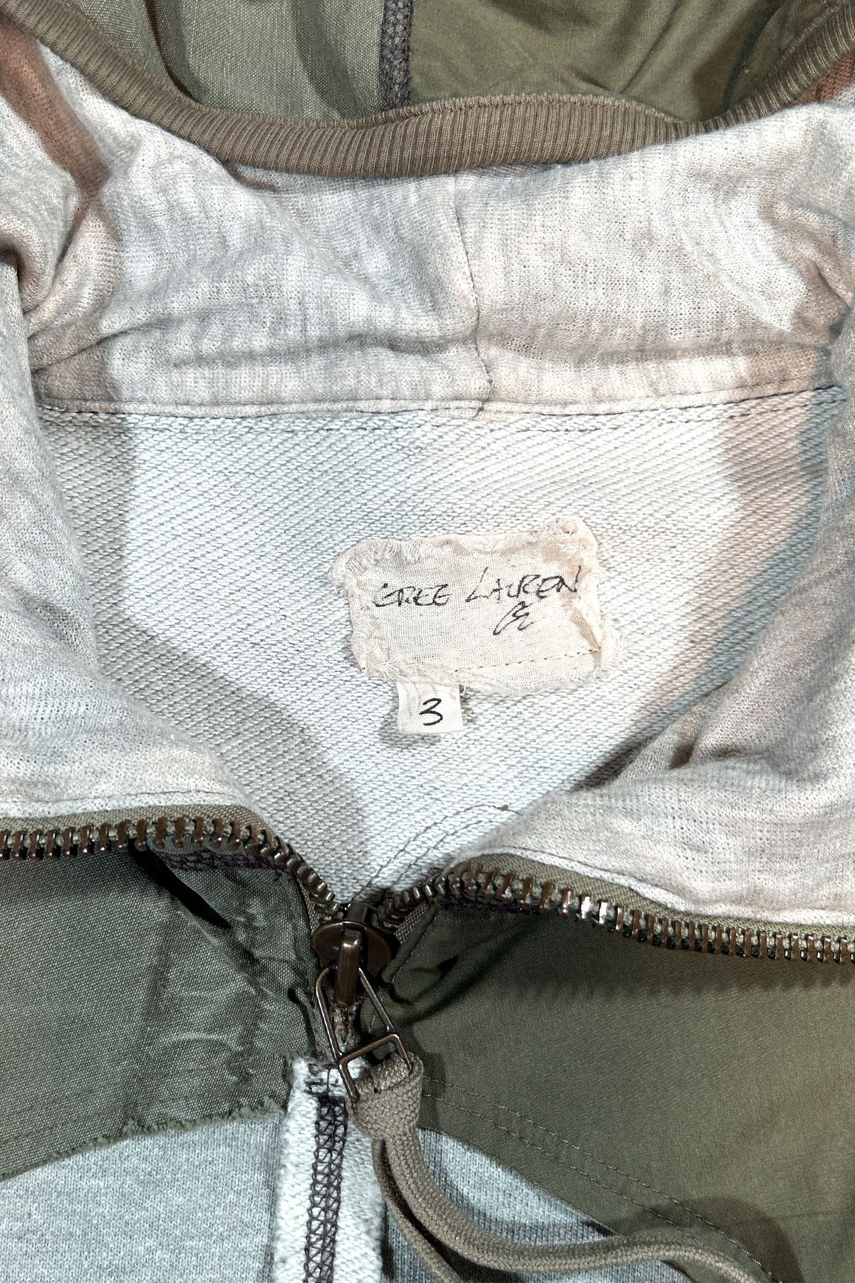 Greg Lauren GREG LAUREN LINER TRACK HOODIE Size US L / EU 52-54 / 3 - 5 Thumbnail
