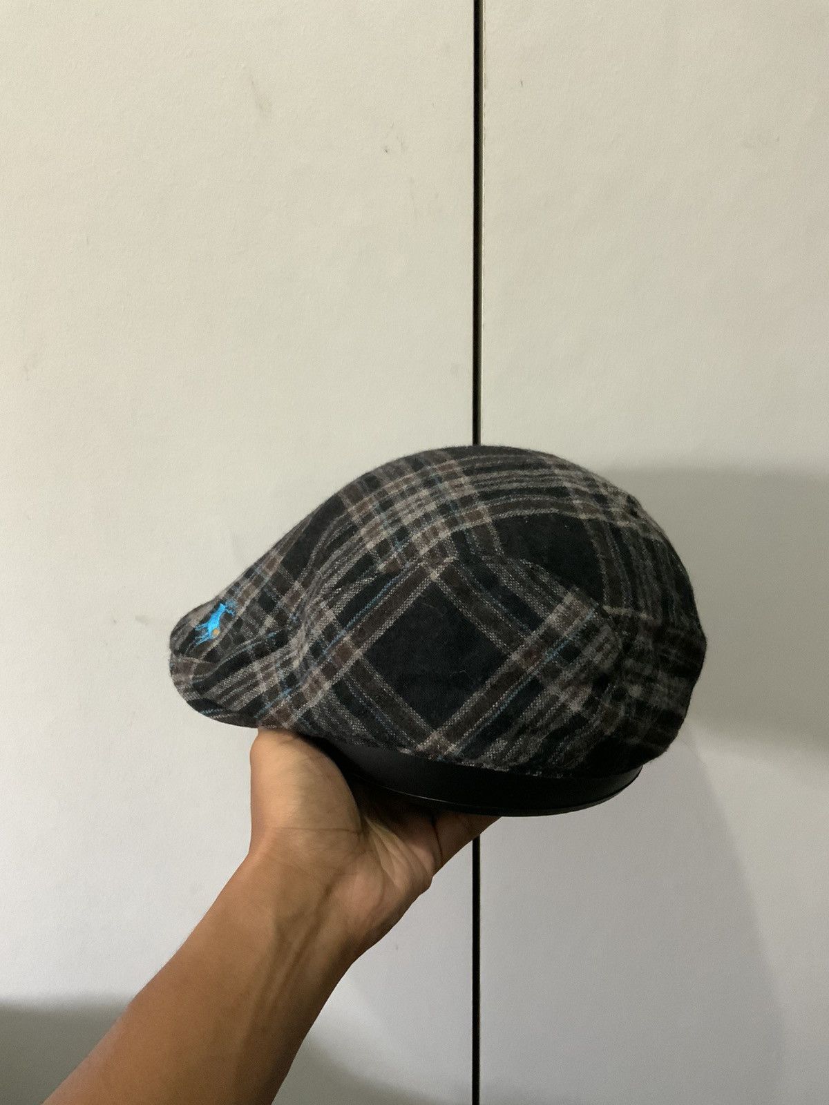 Hat Club Vintage Wool Flat Beretta Hat by Grace Size ONE SIZE - 2 Thumbnail