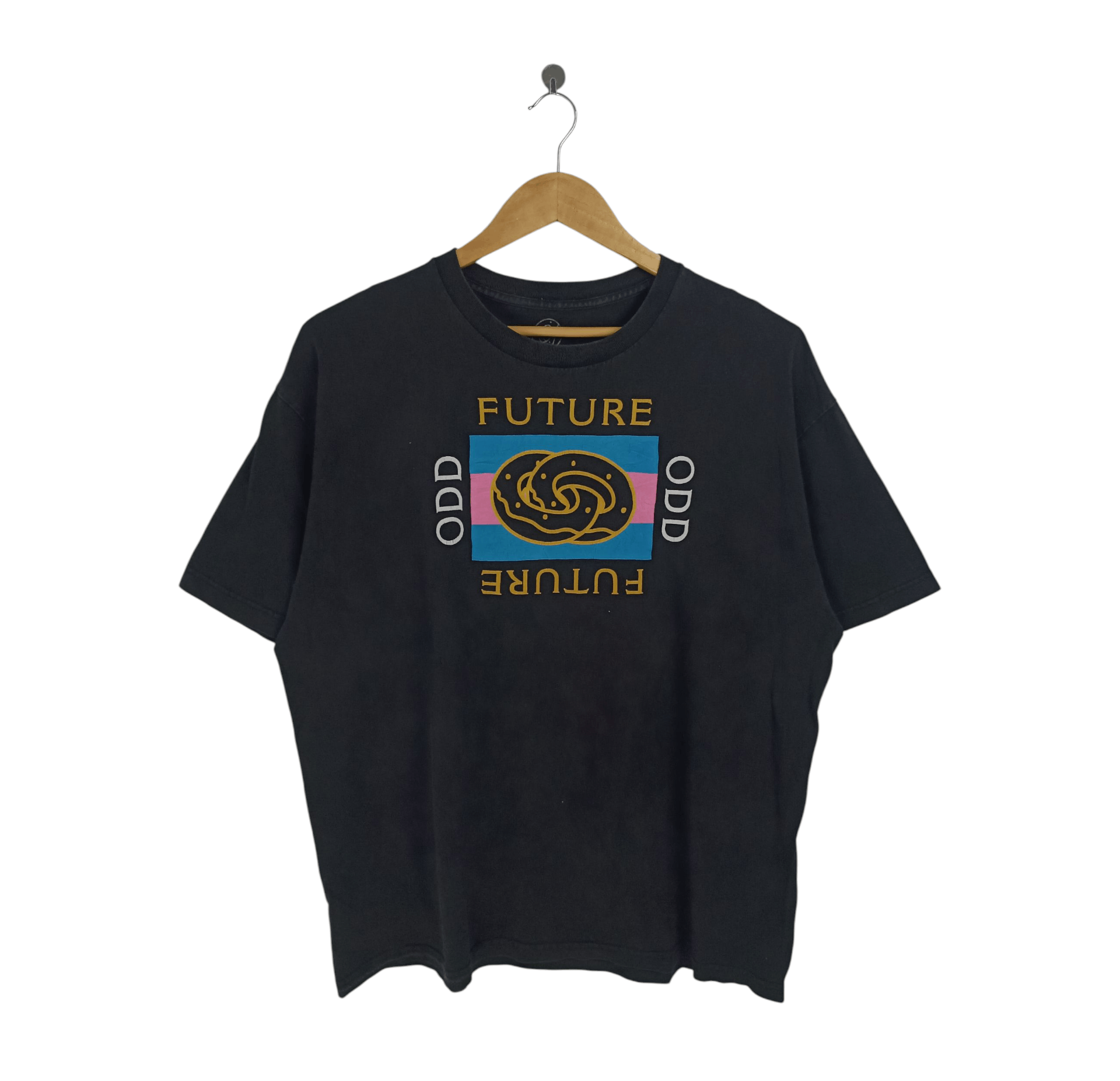 Odd Future FADED VINTAGE ODD FUTURE CLASSIC LOGO VERY RARE TEE Size US XL / EU 56 / 4 - 1 Thumbnail