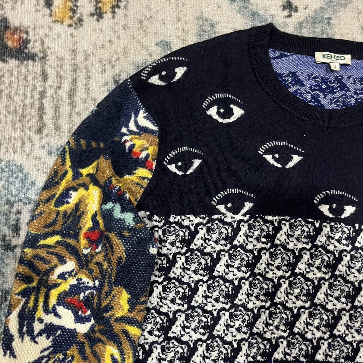 Kenzo Multi icon jumper Size US S / EU 44-46 / 1 - 4 Thumbnail