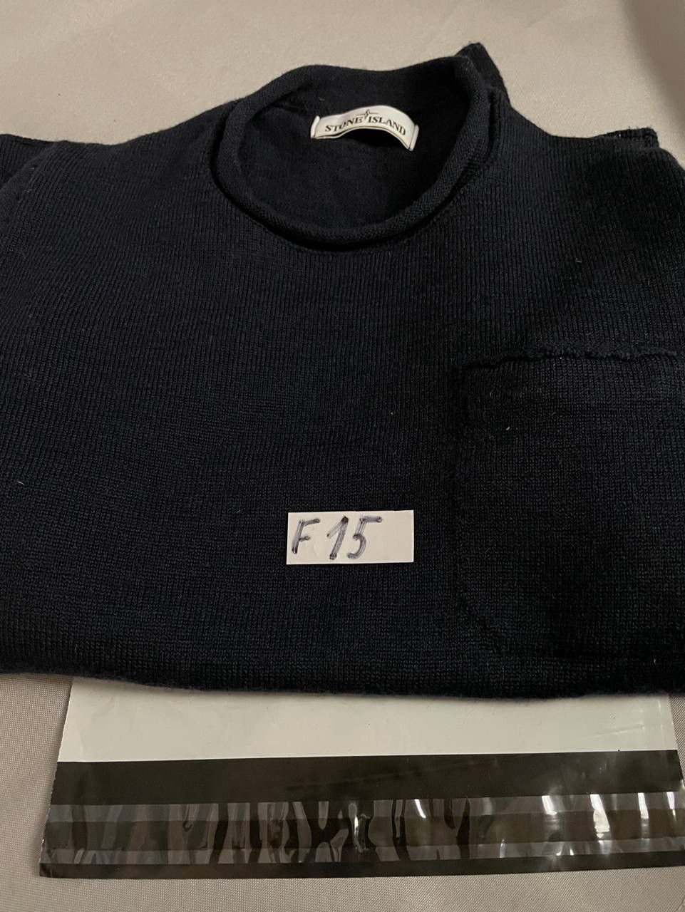 Stone Island Stone Island Sweater Navy Size US S / EU 44-46 / 1 - 14 Thumbnail