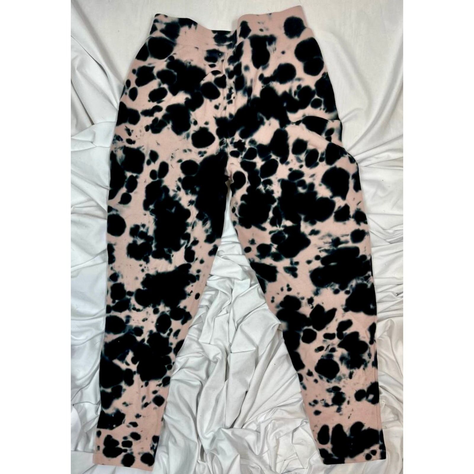 Other 525 America French Terry Sleeveless Top & JoggerPink Black M Size 29" - 5 Thumbnail