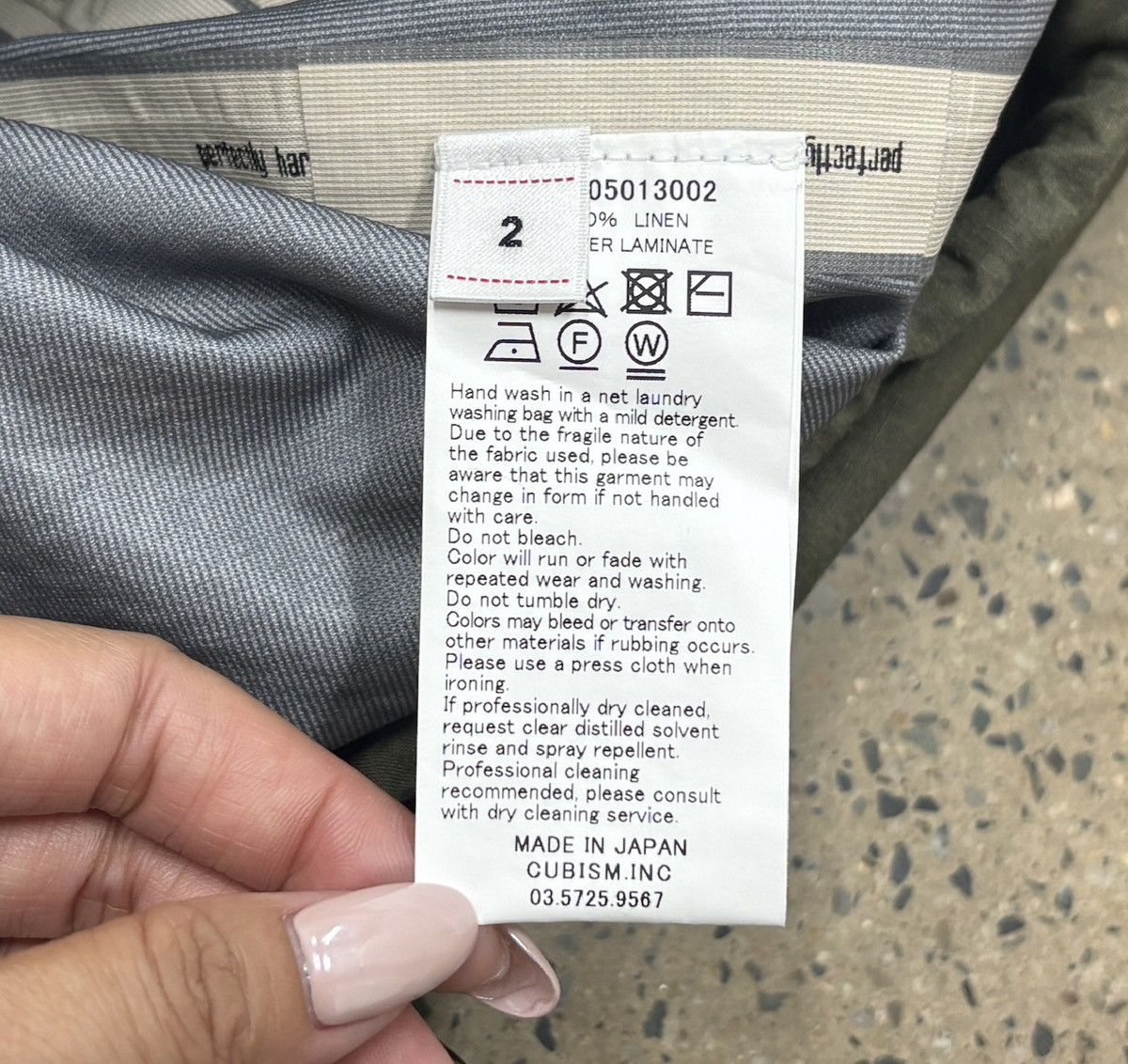Visvim VISVIM 24aw Contrary Dept CHINOOK PONCHO 3L DMGD Size US M / EU 48-50 / 2 - 15 Thumbnail