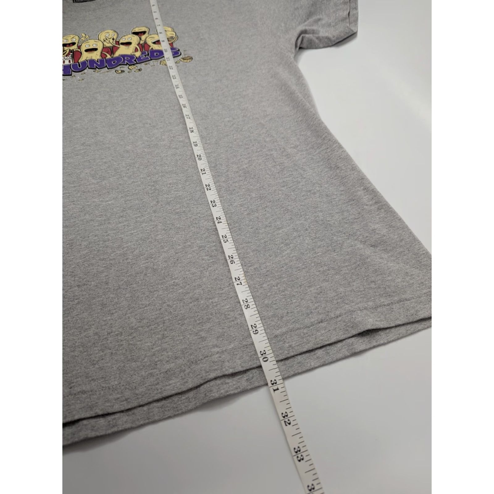 The Hundreds VINTAGE The Hundreds Streetwear T-Shirt Gray Mens XL Y2K Peanut Gallery Size US XL / EU 56 / 4 - 4 Thumbnail