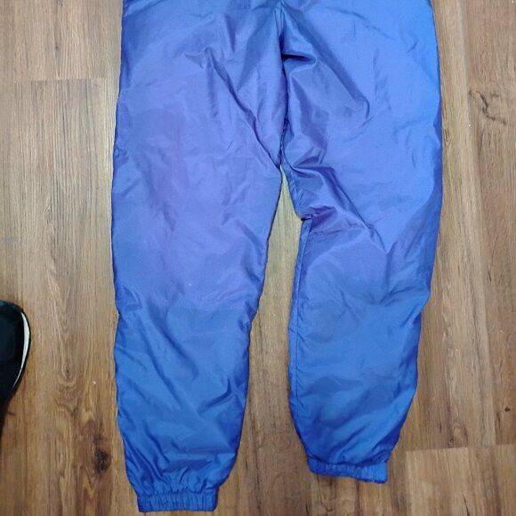 Nike Vintage Nike Lined Wind Pants Joggers Trainers Purple Size US 30 / EU 46 - 8 Thumbnail