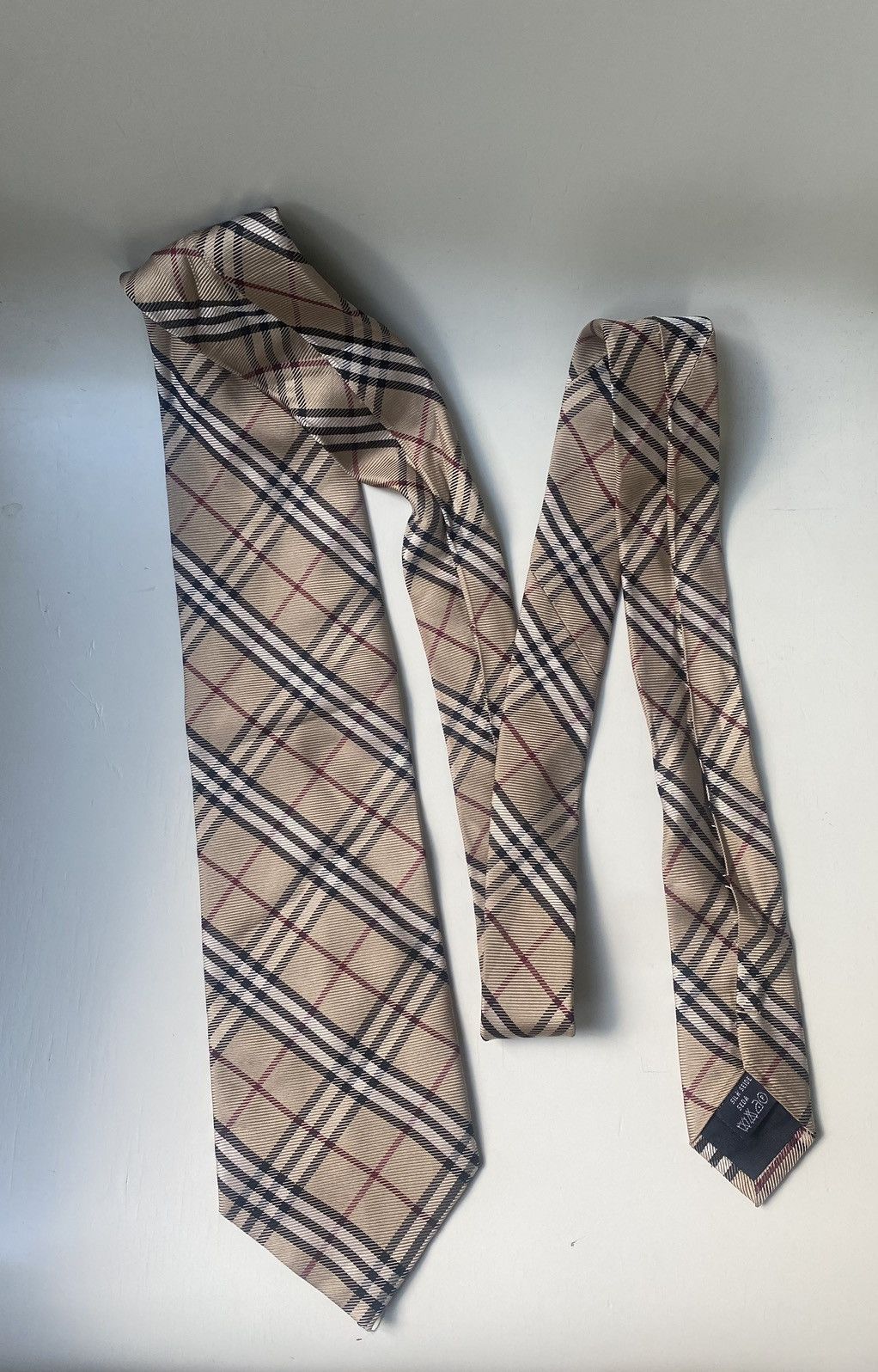 Burberry Burberry Nova Check classic ties Size ONE SIZE - 4 Thumbnail