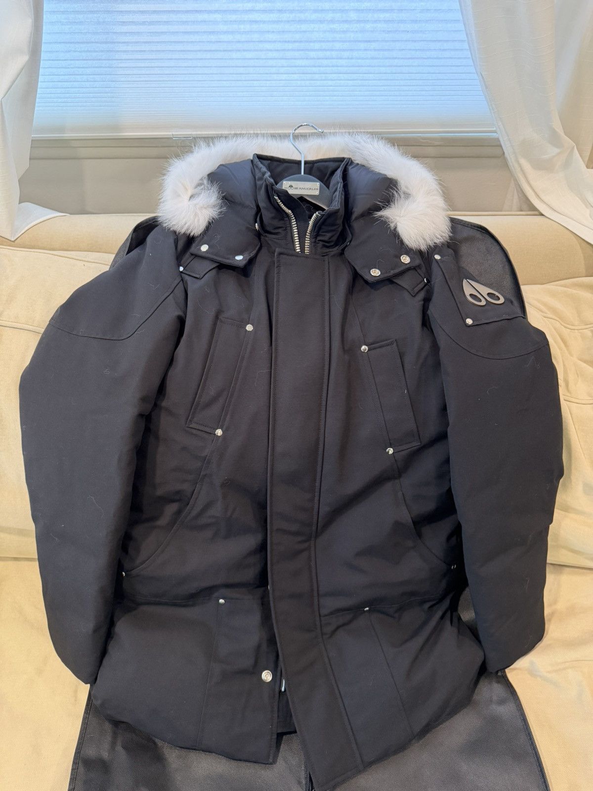 Moose Knuckles Original Sterling Parka Fur Size US M / EU 48-50 / 2 - 15 Thumbnail
