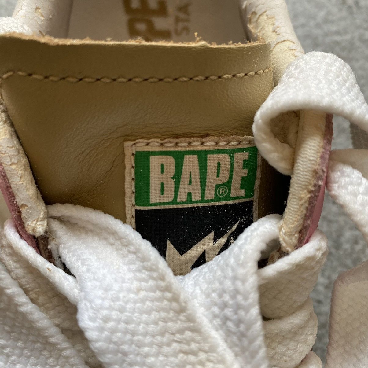 Bape Crepesta Size US 5.5 / EU 38 - 7 Thumbnail
