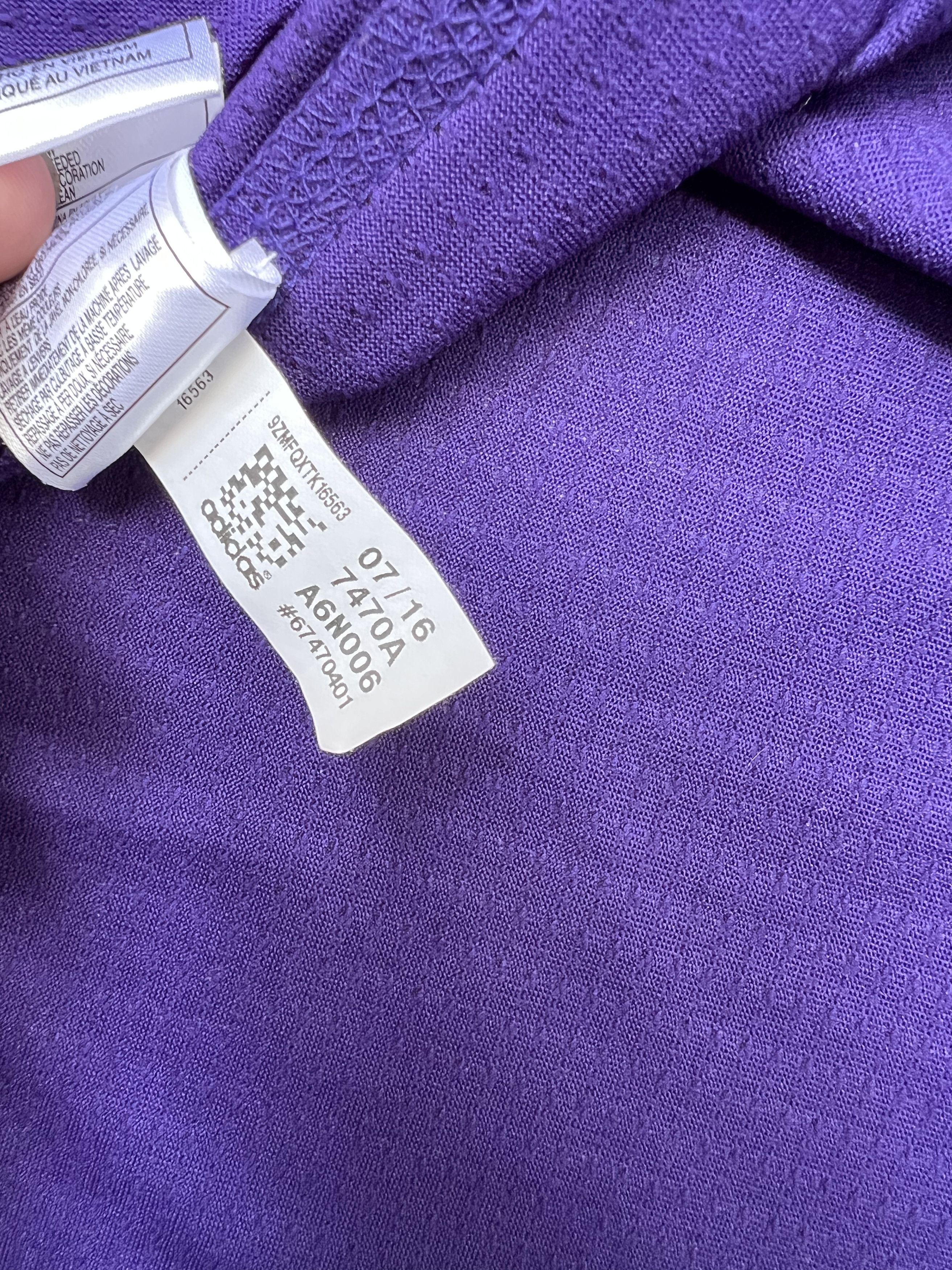 Anthony Davis Pelicans Purple Pride Mardi Gras Jersey