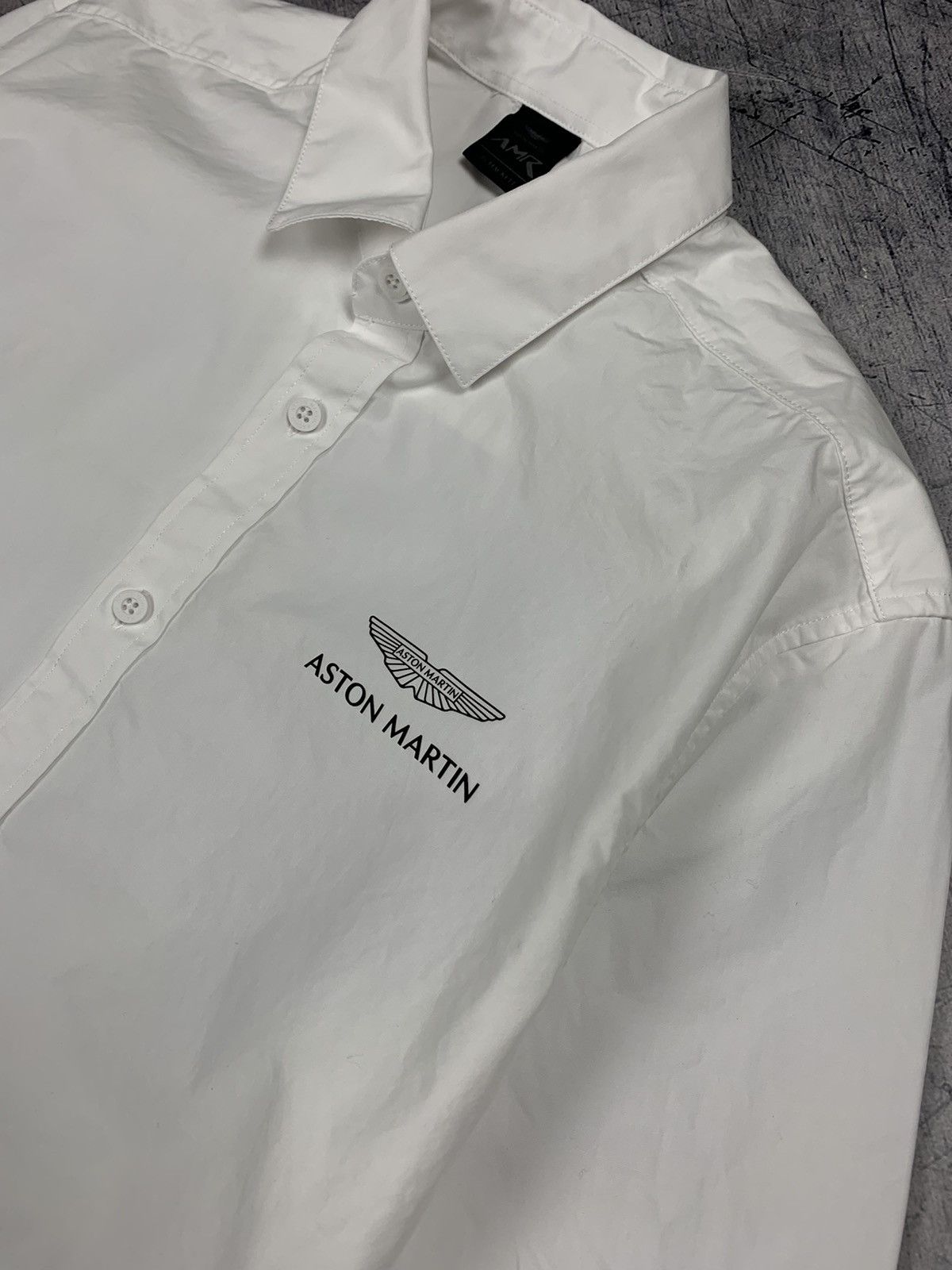 Hackett Hackett x Aston Martin Racing Shirt Logo Size US M / EU 48-50 / 2 - 6 Thumbnail