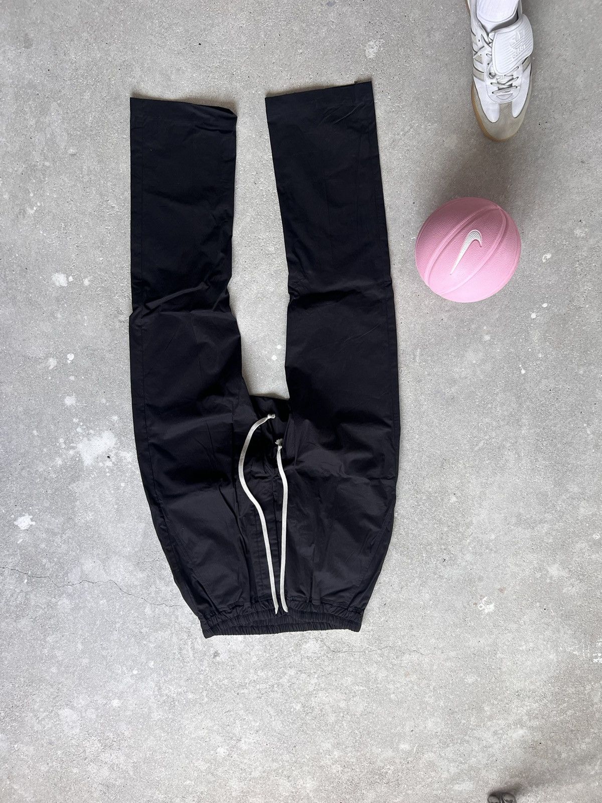 Rick Owens Poplin Pants SS24 LIDO