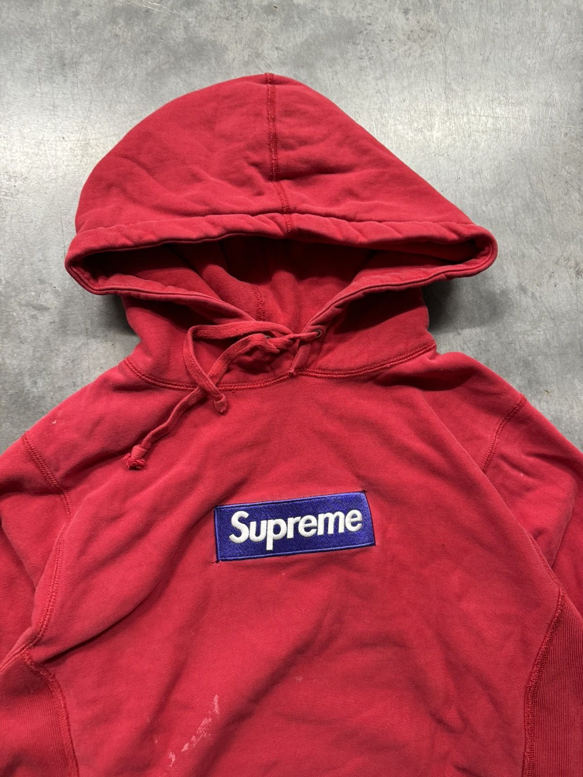 Supreme Supreme FW 2017 Box Logo Hoodie Size US S / EU 44-46 / 1 - 2 Thumbnail