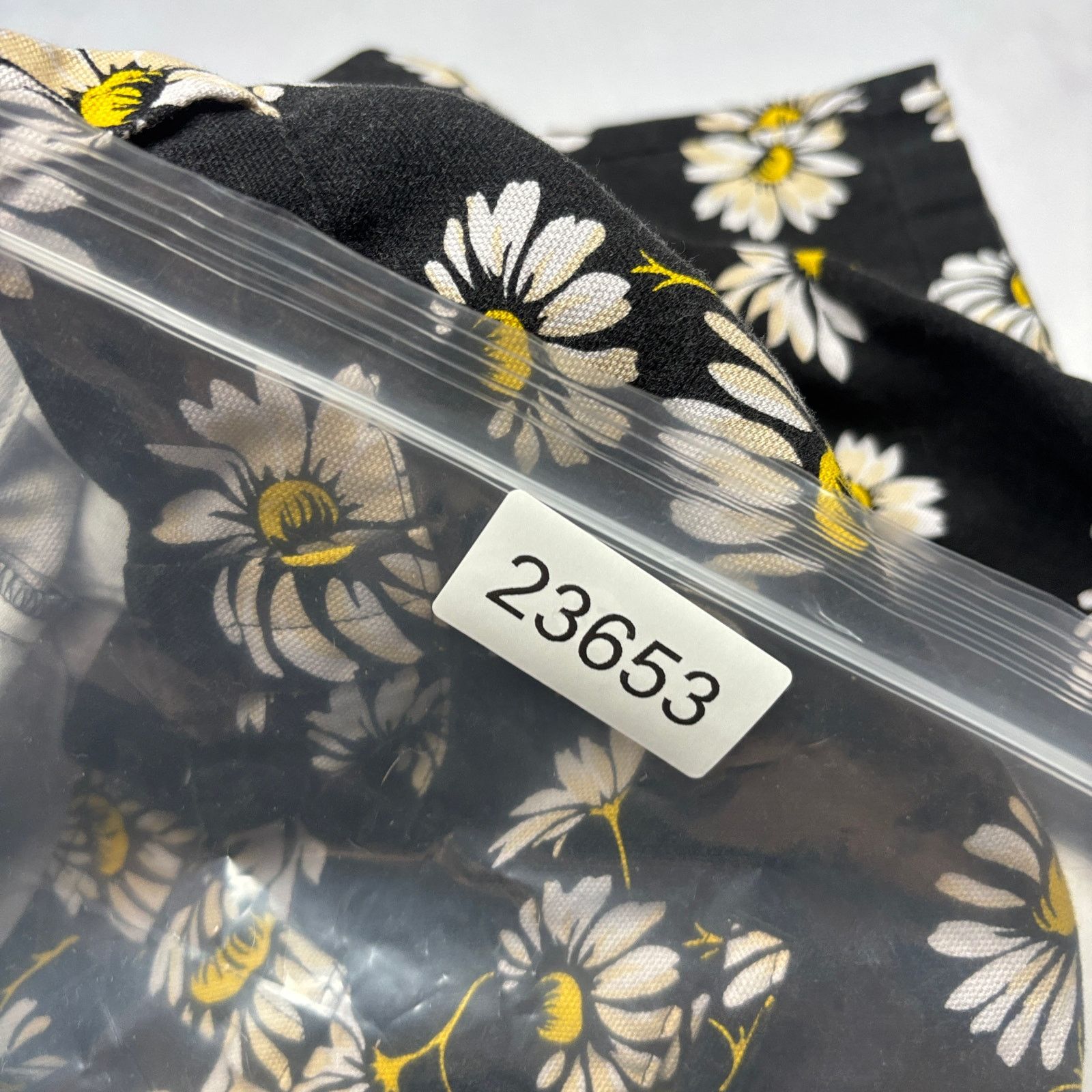 R13 R13 Daisy On Black Workwear Drop Pants Women's 26 Size 26" / US 2 / IT 38 - 10 Thumbnail