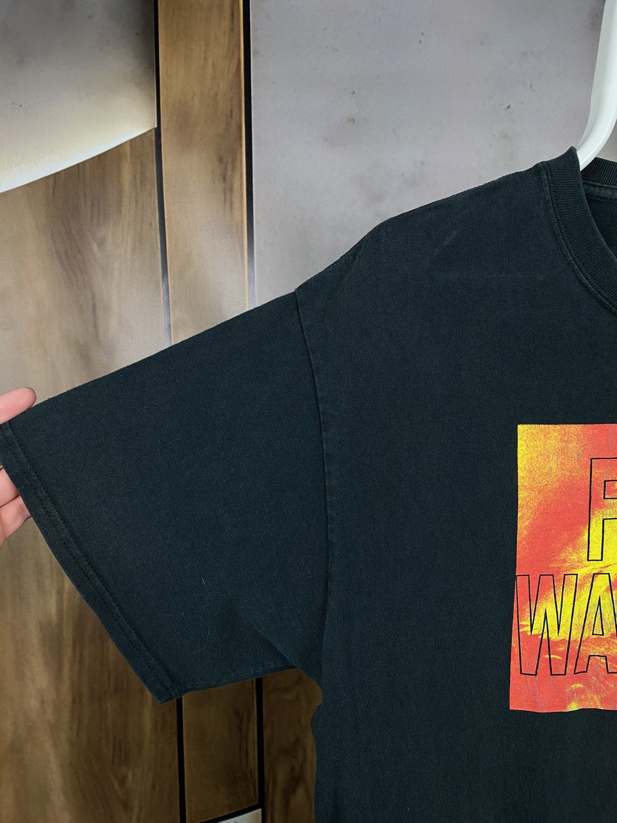 Noah ➕Vintage T-Shirt Noah Final Warning VTG Boxy Logo Tee➕ Size US L / EU 52-54 / 3 - 3 Thumbnail