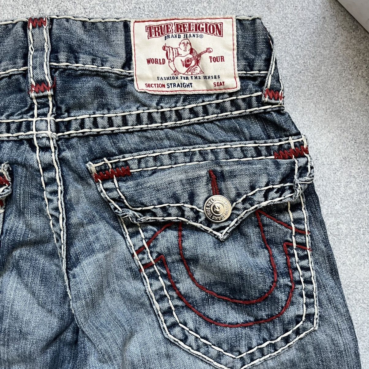 True Religion Crazy Vintage Y2K True Religion Jeans Size US 29 - 5 Thumbnail