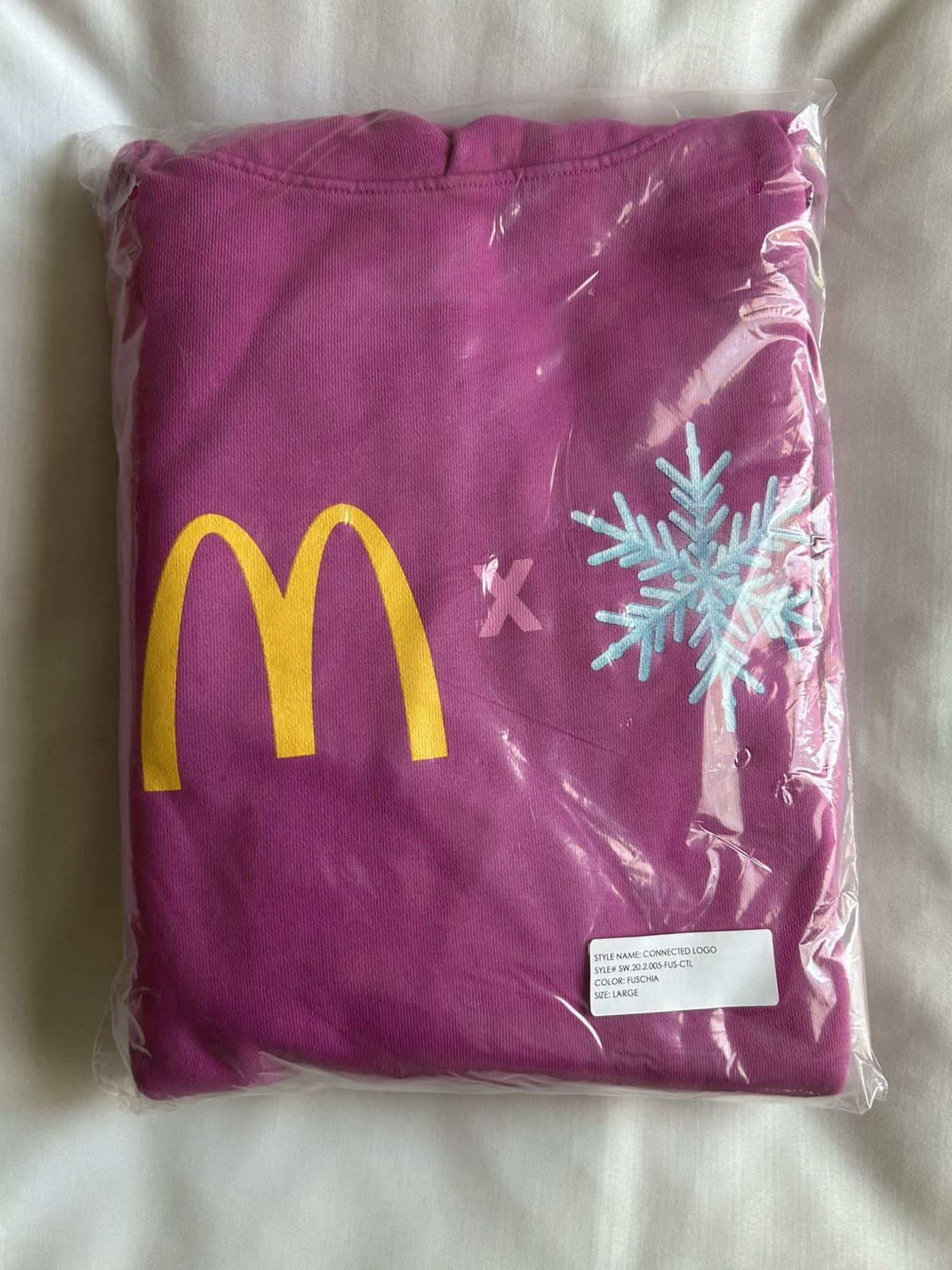 Other Saweetie McDonald’s Unreleased Connect Logo Sweatshirt L Size US L / EU 52-54 / 3 - 10 Thumbnail