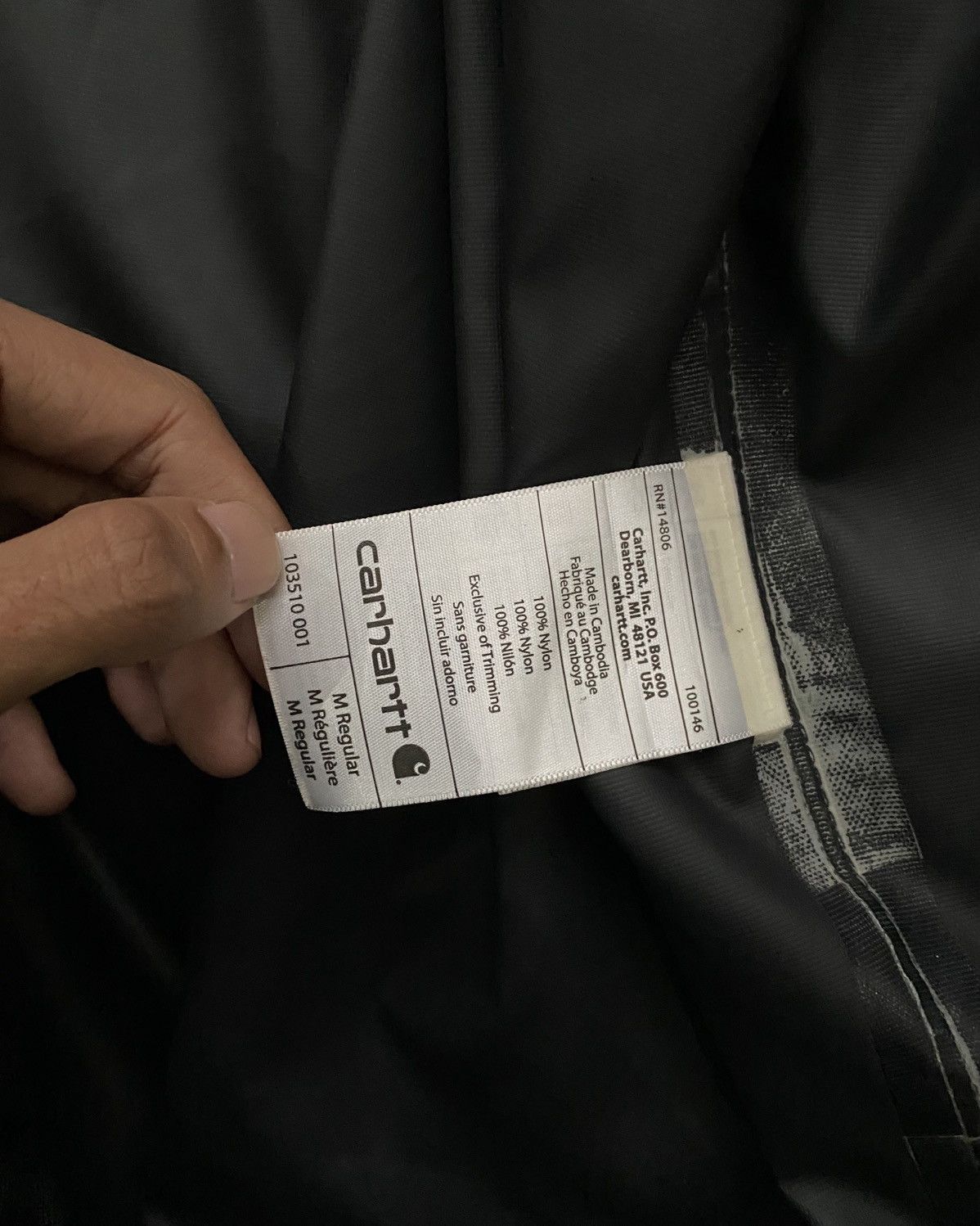 Carhartt Carharrt Strom Defender Jacket Size US L / EU 52-54 / 3 - 6 Thumbnail