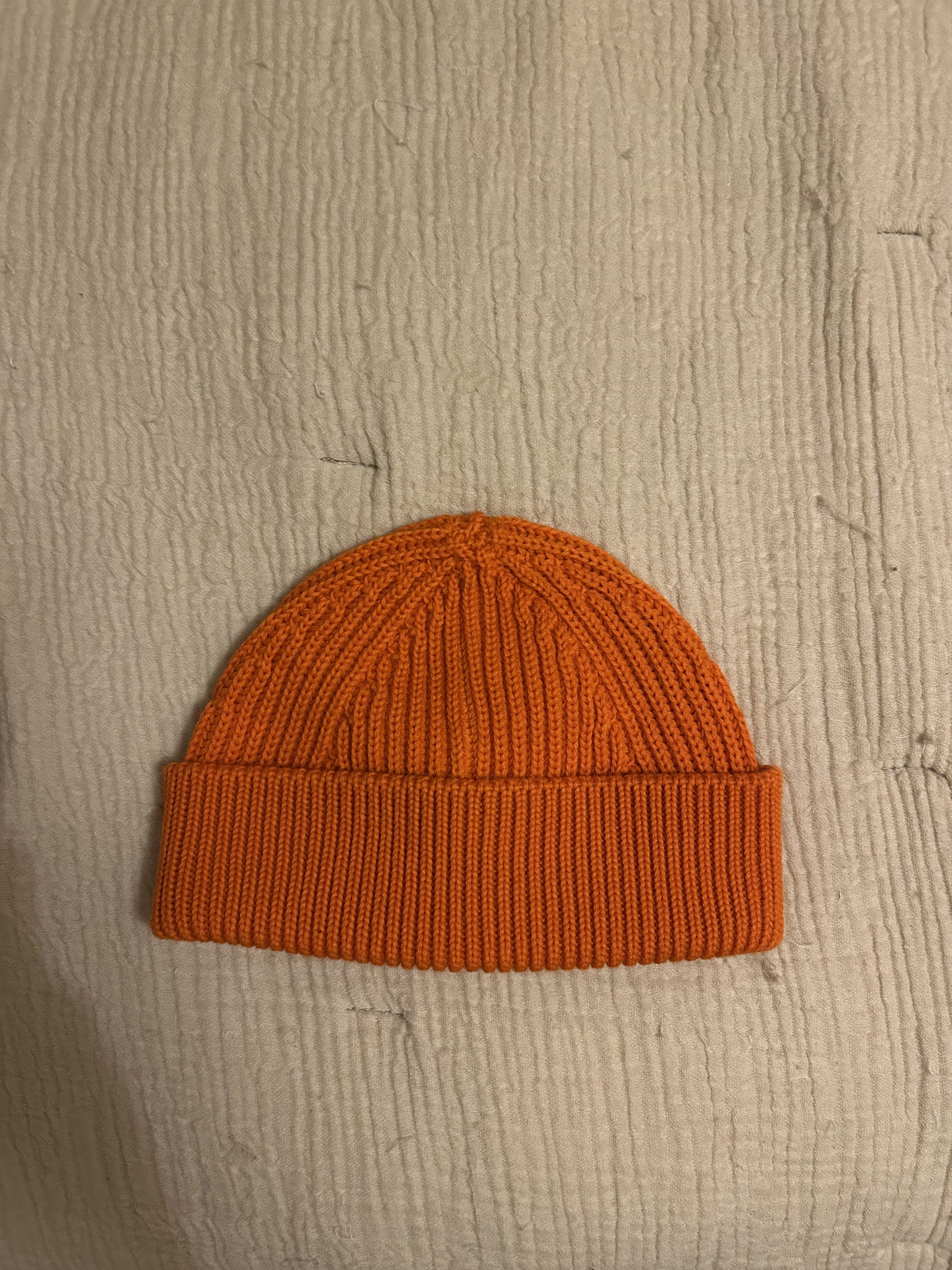 Andersen Andersen Short Beanie - Orange