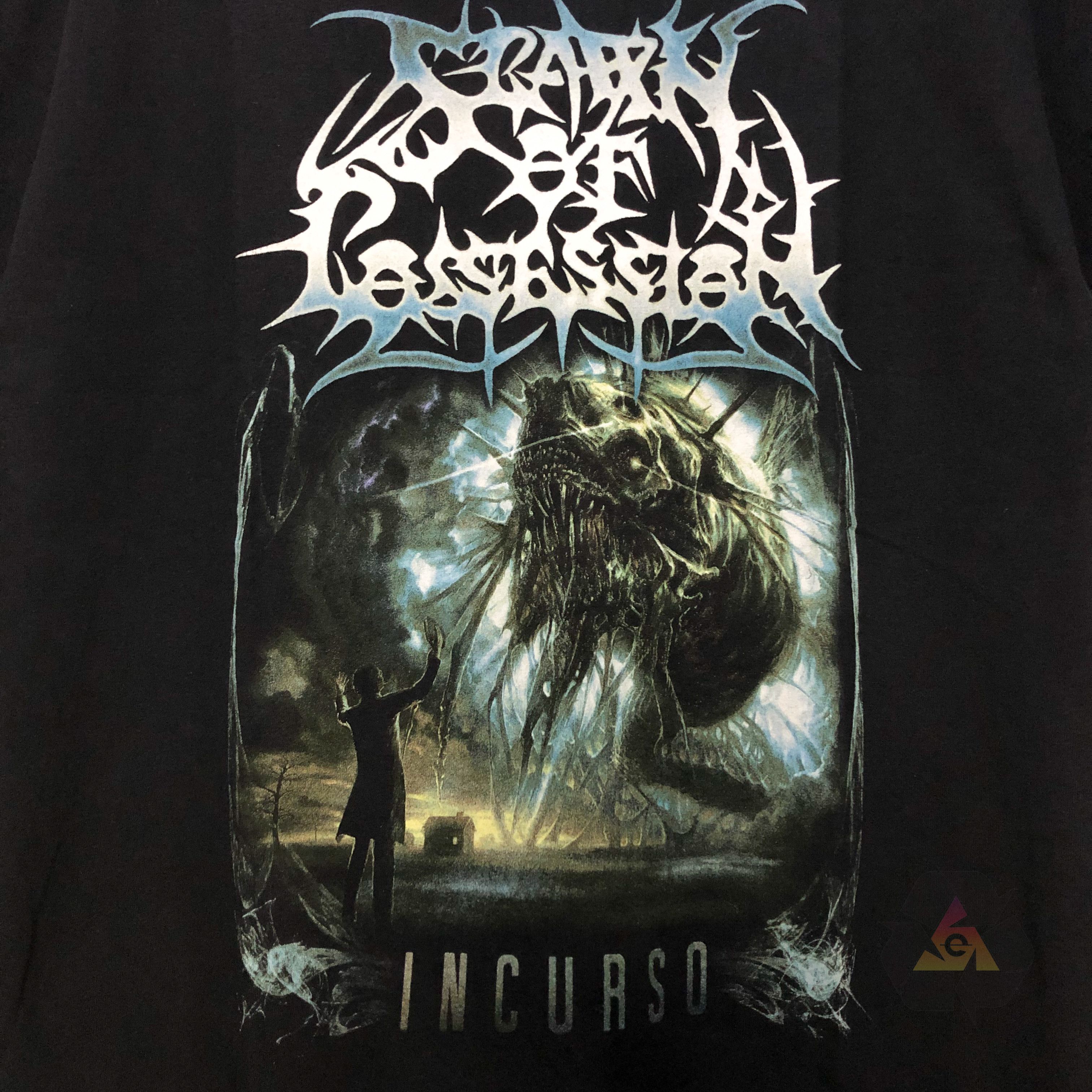 Band Tees Rare Vintage Spawn Of Possession Incurso 2012 T-Shirt Y2K Size US L / EU 52-54 / 3 - 5 Thumbnail