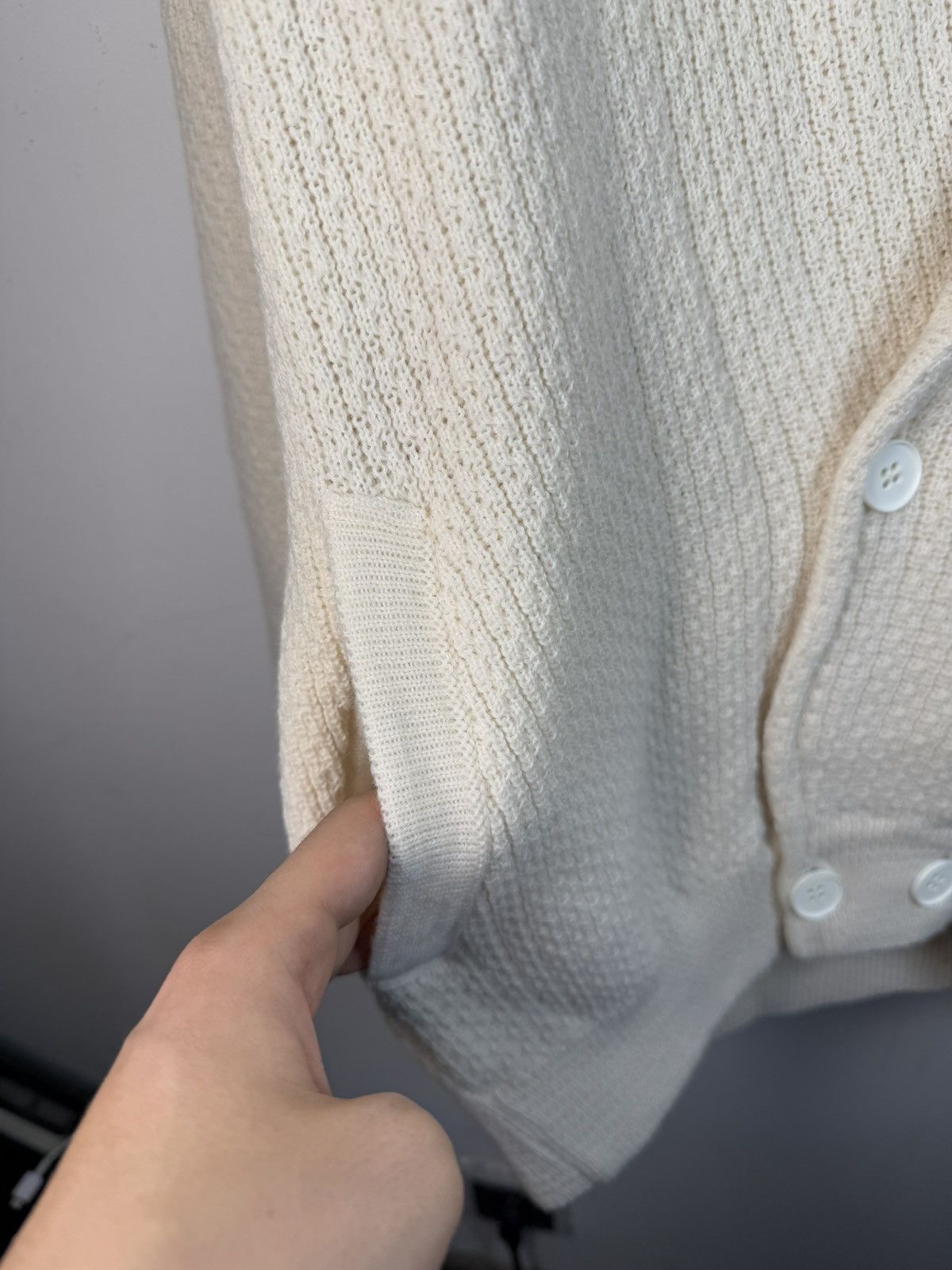 Yves Saint Laurent 90s YSL Cardigan Wool Soft Knitted YSL Sweater Size US M / EU 48-50 / 2 - 6 Thumbnail