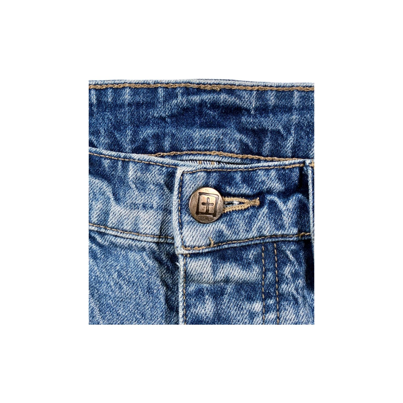 Ksubi Ksubi Light Wash Jeans Size US 30 / EU 46 - 4 Thumbnail