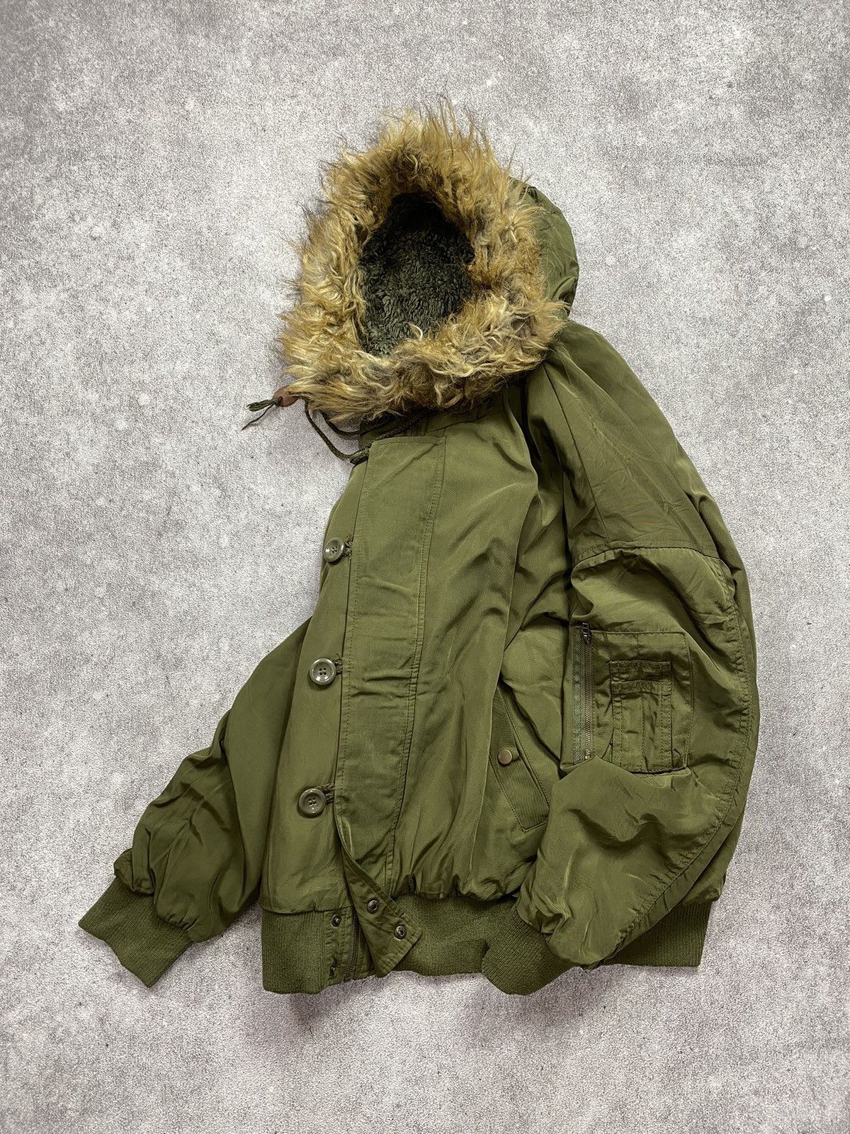 If Six Was Nine × Japanese Brand × Le Grande Bleu (L.G.B.) 2000s Nice Claup N2B G.O.A. Style Fur Jacket Size US M / EU 48-50 / 2 - 2 Thumbnail