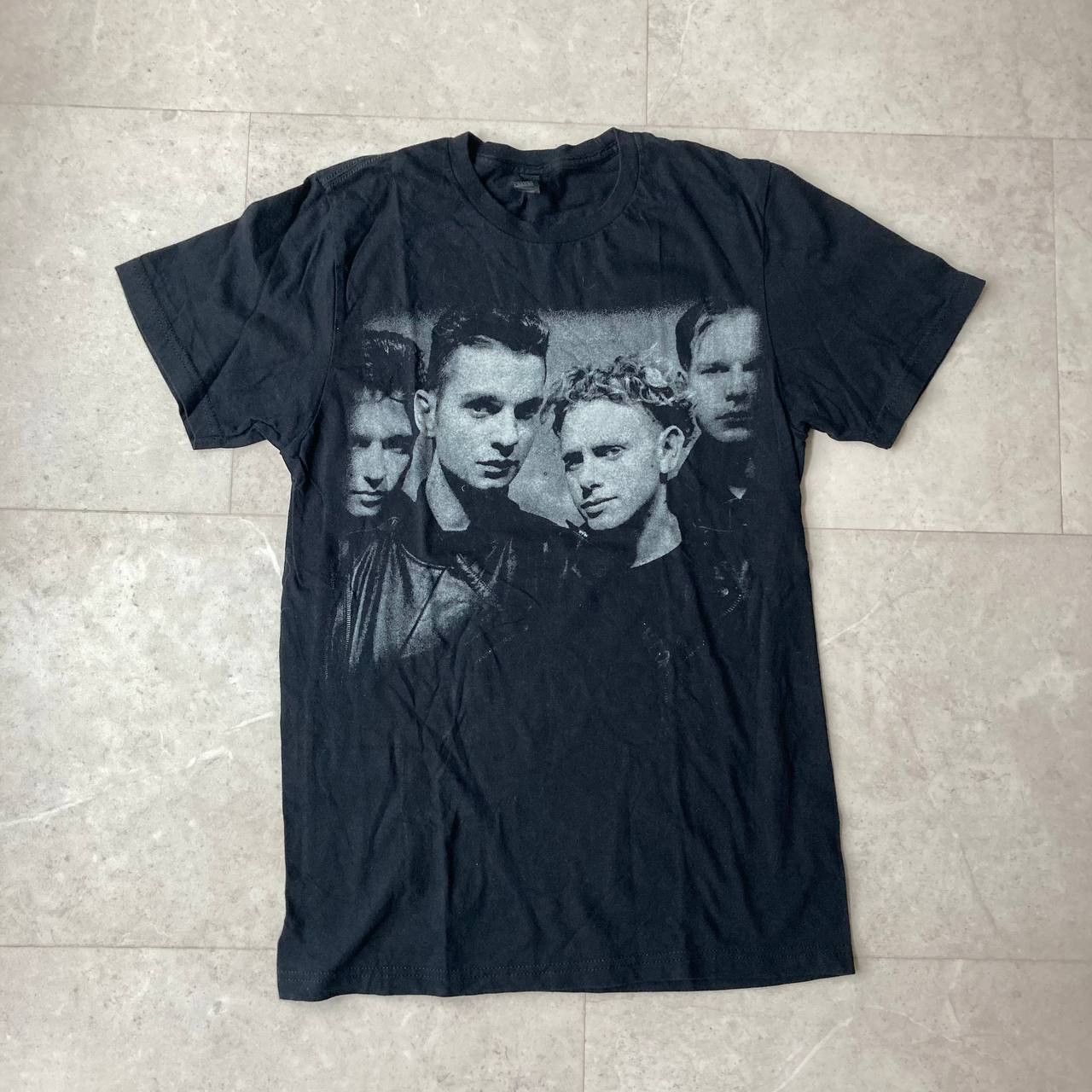 Band Tees Depeche Mode New Wave Rock Band Tee Size US S / EU 44-46 / 1 - 1 Thumbnail