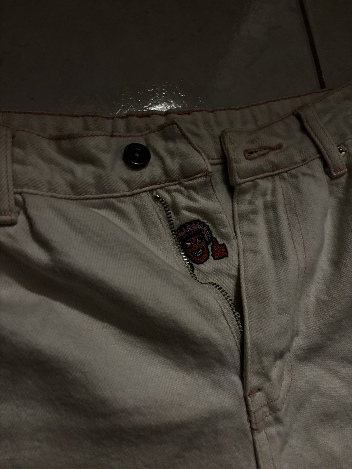 Other Bywin white canvas pants Size US 29 - 2 Thumbnail