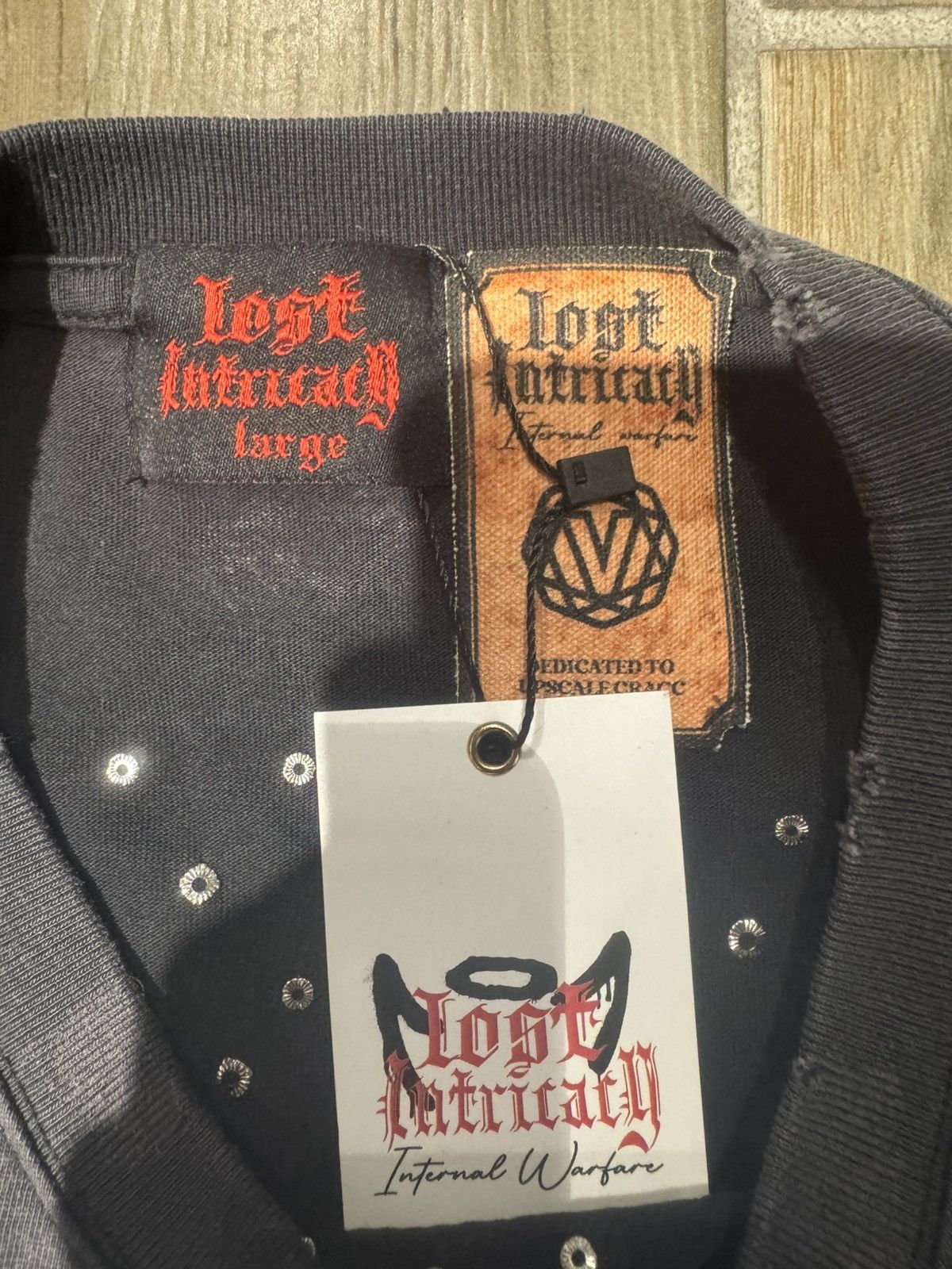 LOST INTRICACY LOST INTRICACY IN CONCERT TEE BLACK Size US L / EU 52-54 / 3 - 3 Thumbnail