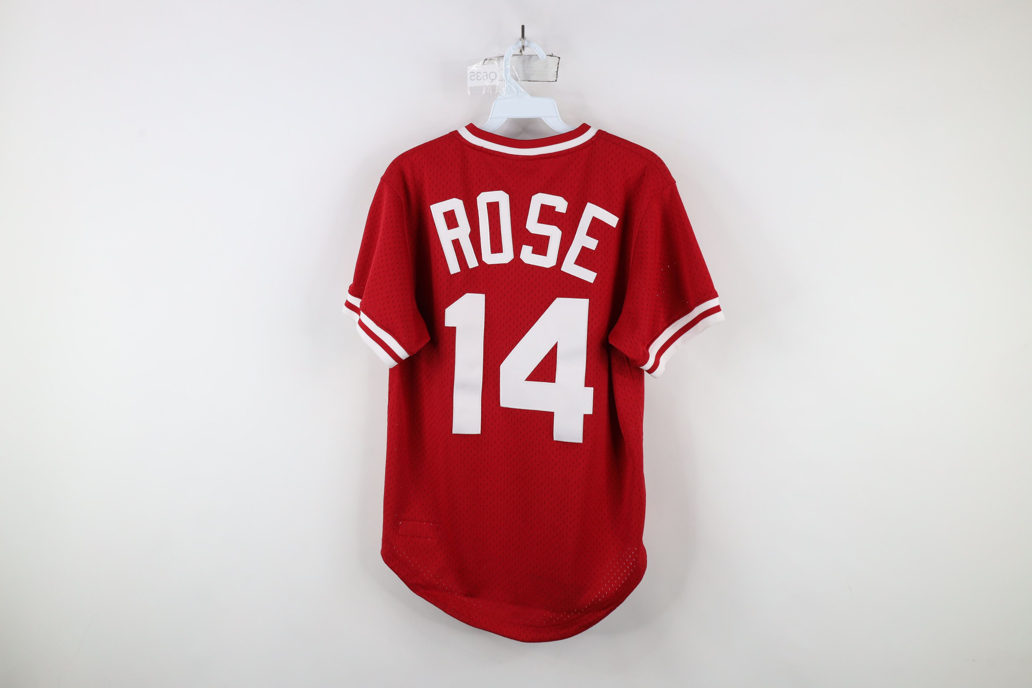 Mitchell & Ness × Vintage Mitchell & Ness Cincinnati Reds Baseball Jersey Cooperstown Size US S / EU 44-46 / 1 - 12 Thumbnail