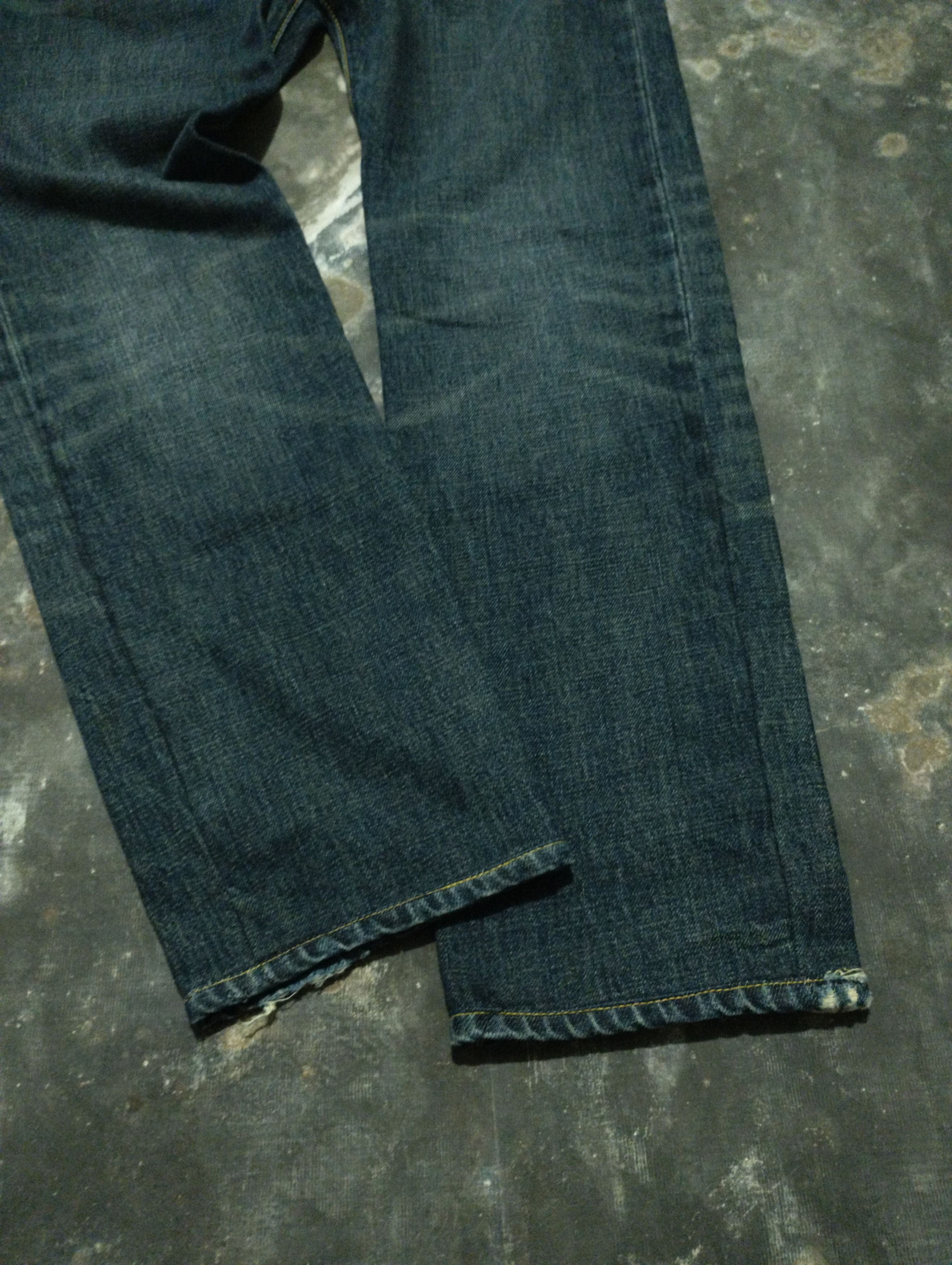 Ralph Lauren Ralph Lauren Fading Denim Pants Size US 32 / EU 48 - 5 Thumbnail