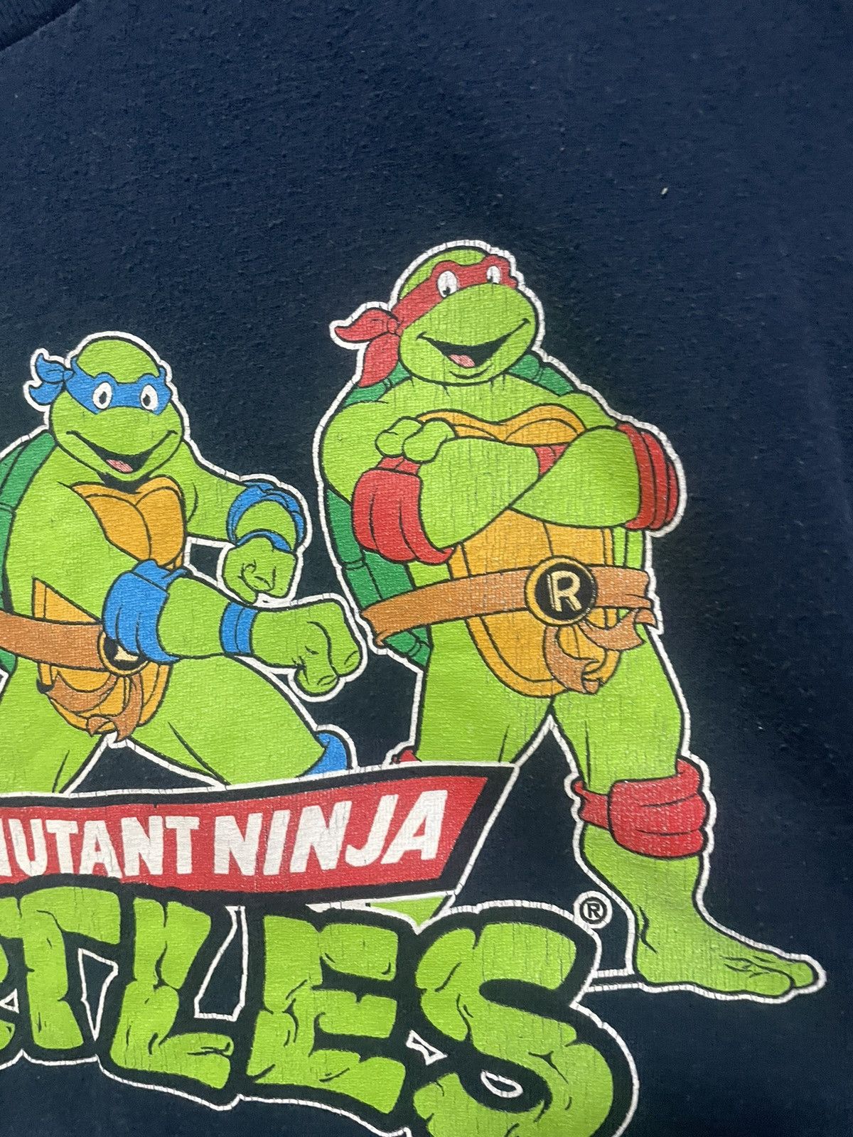 Cartoon Network Vintage 2000s Teenage Mutant Ninja Turtles Y2K Graphic Tee L Size US L / EU 52-54 / 3 - 5 Thumbnail