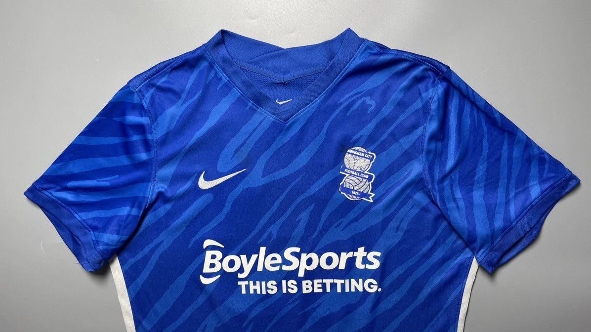 Adidas BIRMINGHAM NIKE 2024/2025 SOCCER HOME JERSEY #10 JUTKIEWICZ Size US XL / EU 56 / 4 - 3 Thumbnail