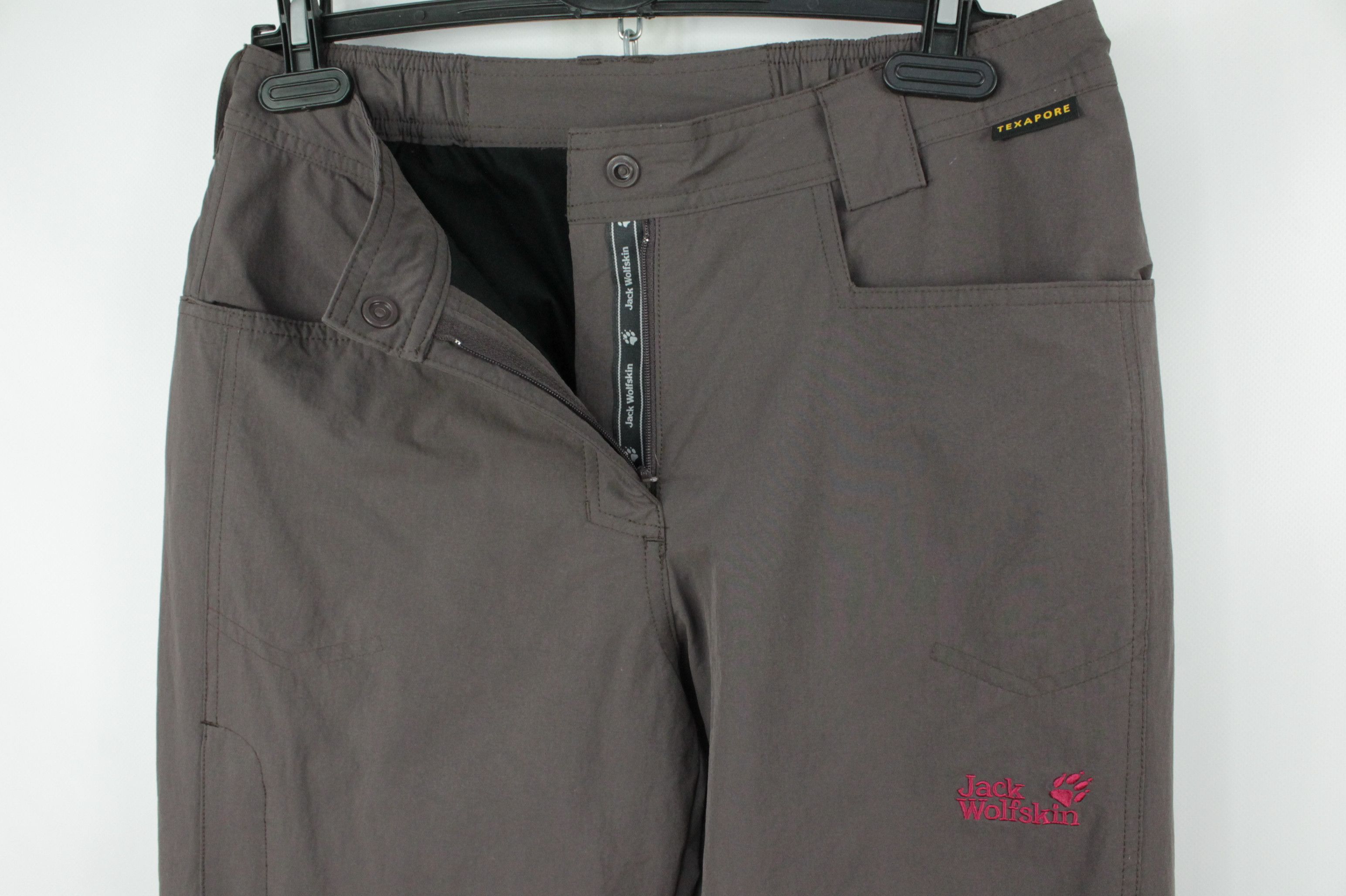 Jack Wolfskin Jack Wolfskin Winter Warm Windproof Stretch Hiking Trousers Size 28" / US 6 / IT 42 - 2 Thumbnail